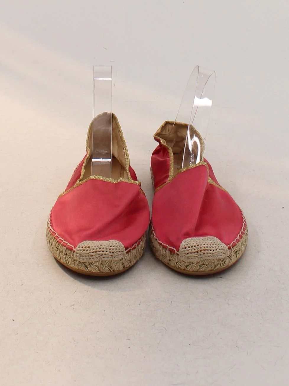 Charlotte Olympia Women's Flat Shoes UK 7 Pink 100% Other Loafer - Image 2