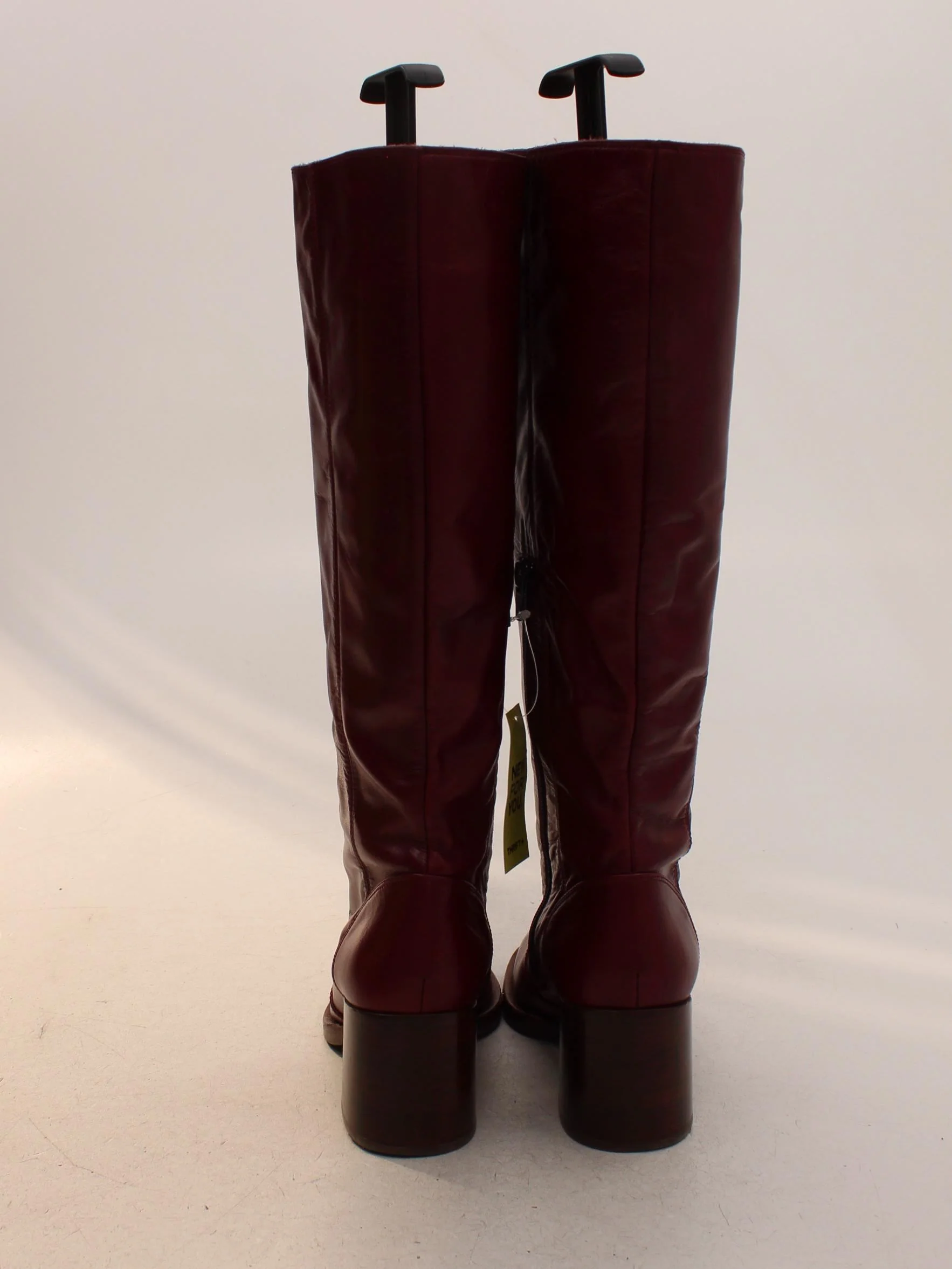 Chie Mihara Women's Boots UK 5 Red 100% Leather Riding Boot - Image 3
