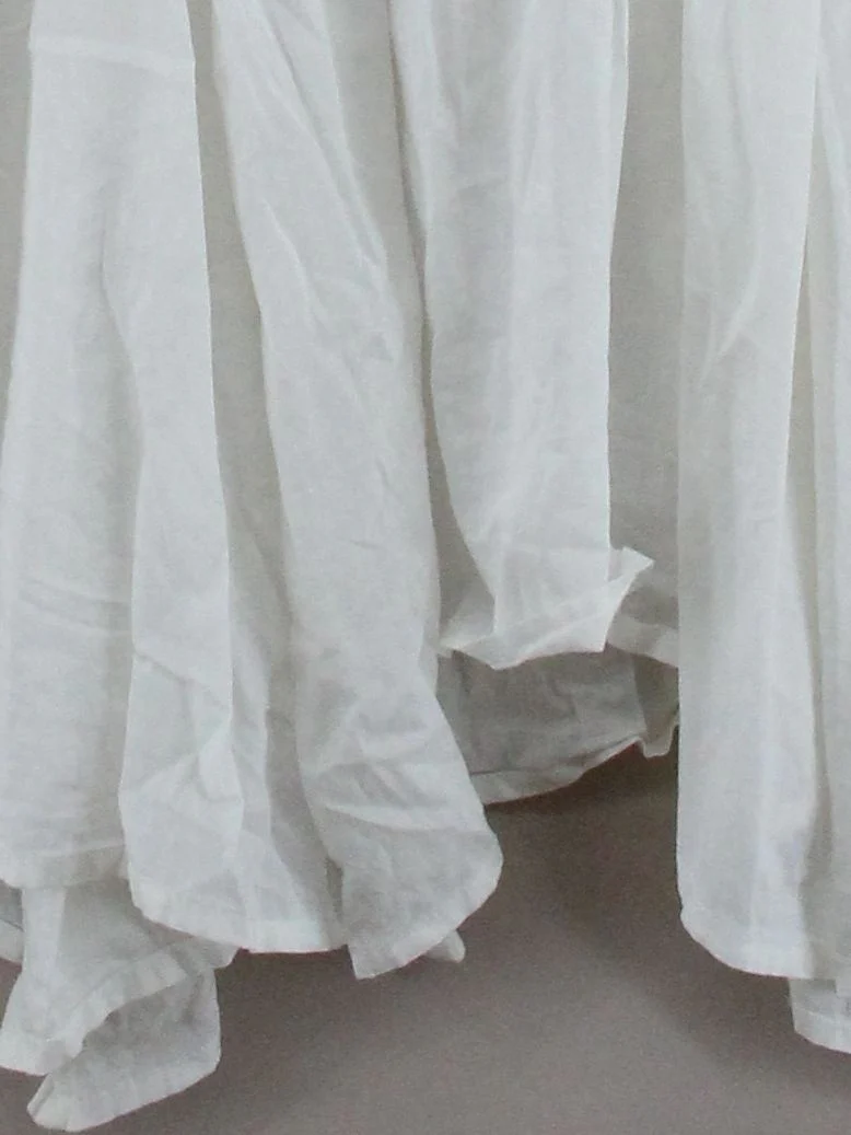 Chilli Pepper Slip Mini Dress UK14 in White - Image 4