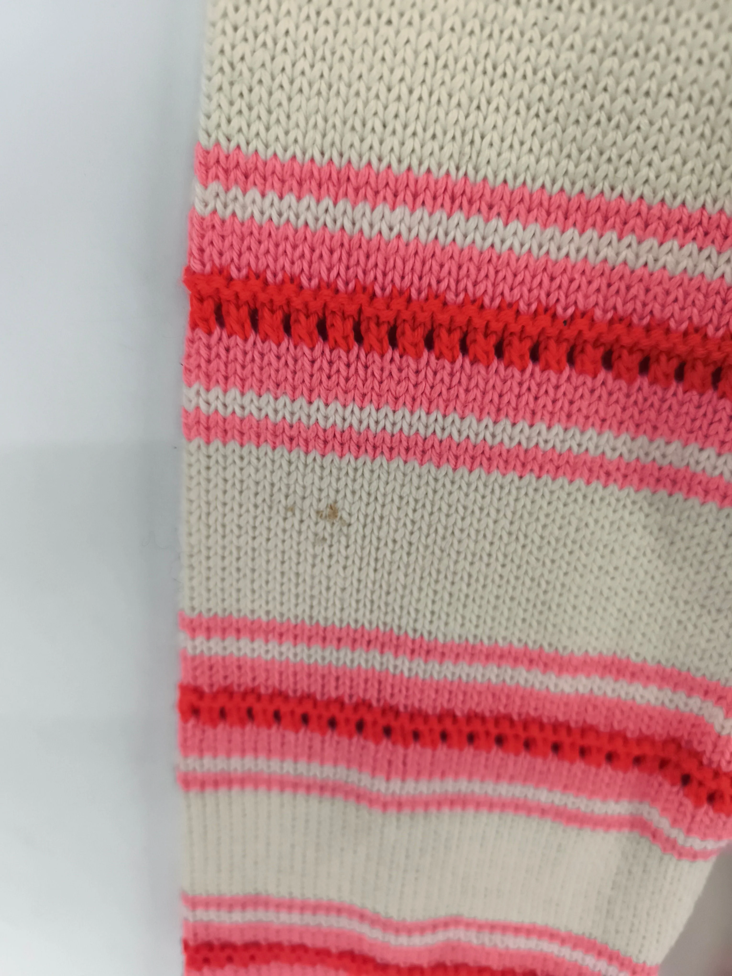 CHINTI & PARKER Women's Jumper XL Multi Striped 100% Cotton Crew Neck Pullover - Image 6