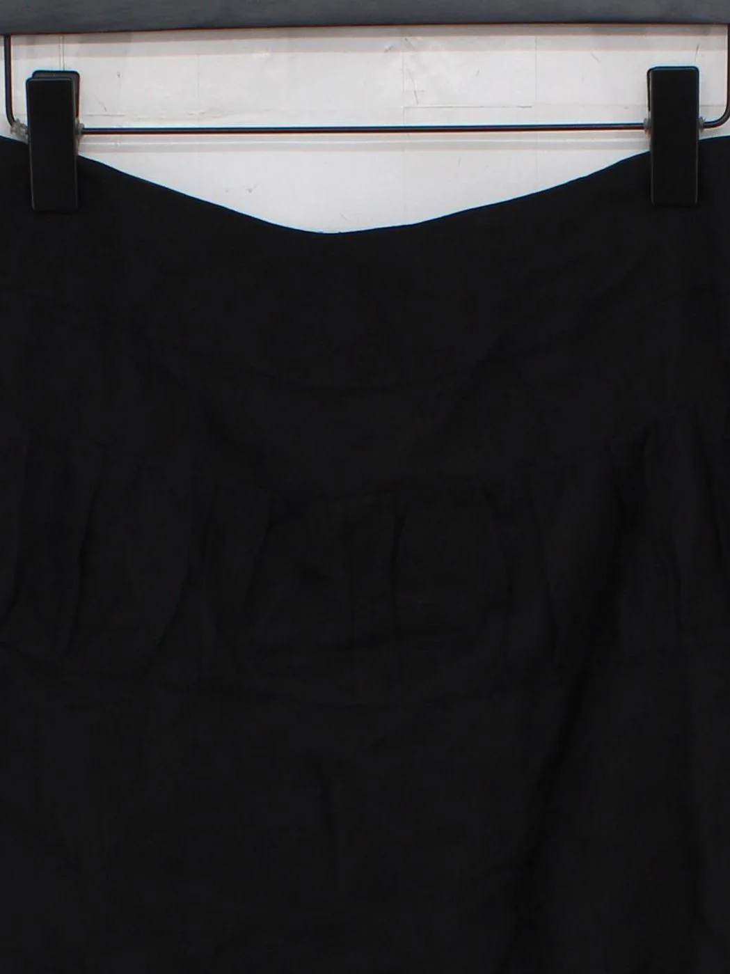 Chloé Women's Mini Skirt M Black 100% Silk Short Mini - Image 3