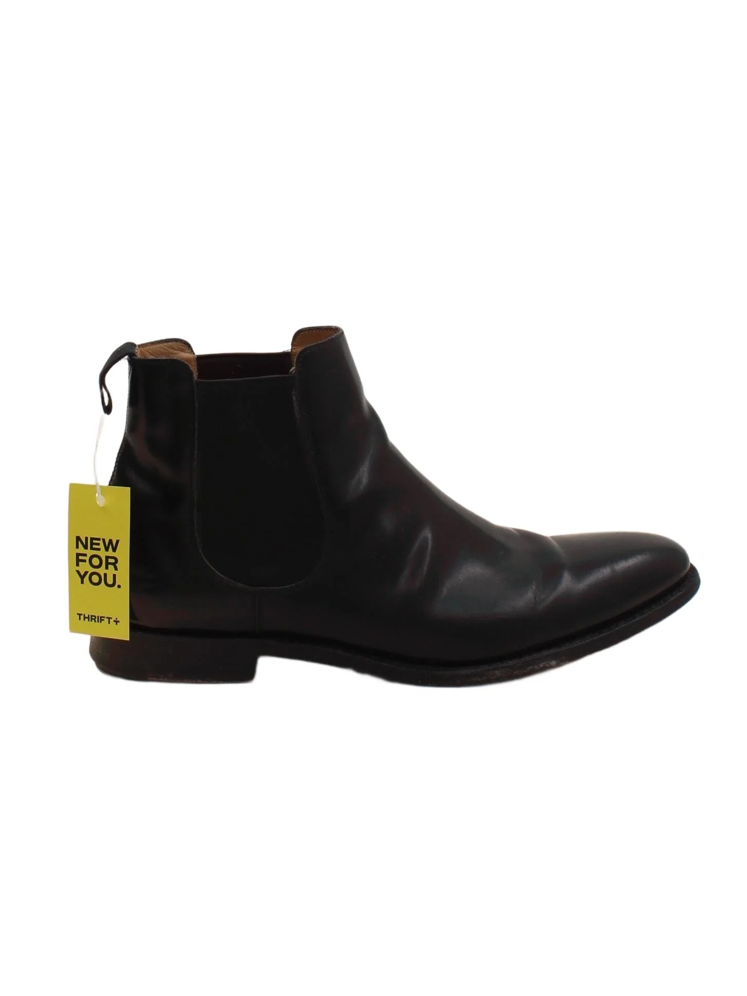 Church's Men's Boots UK 10.5 Black 100% Leather Chelsea