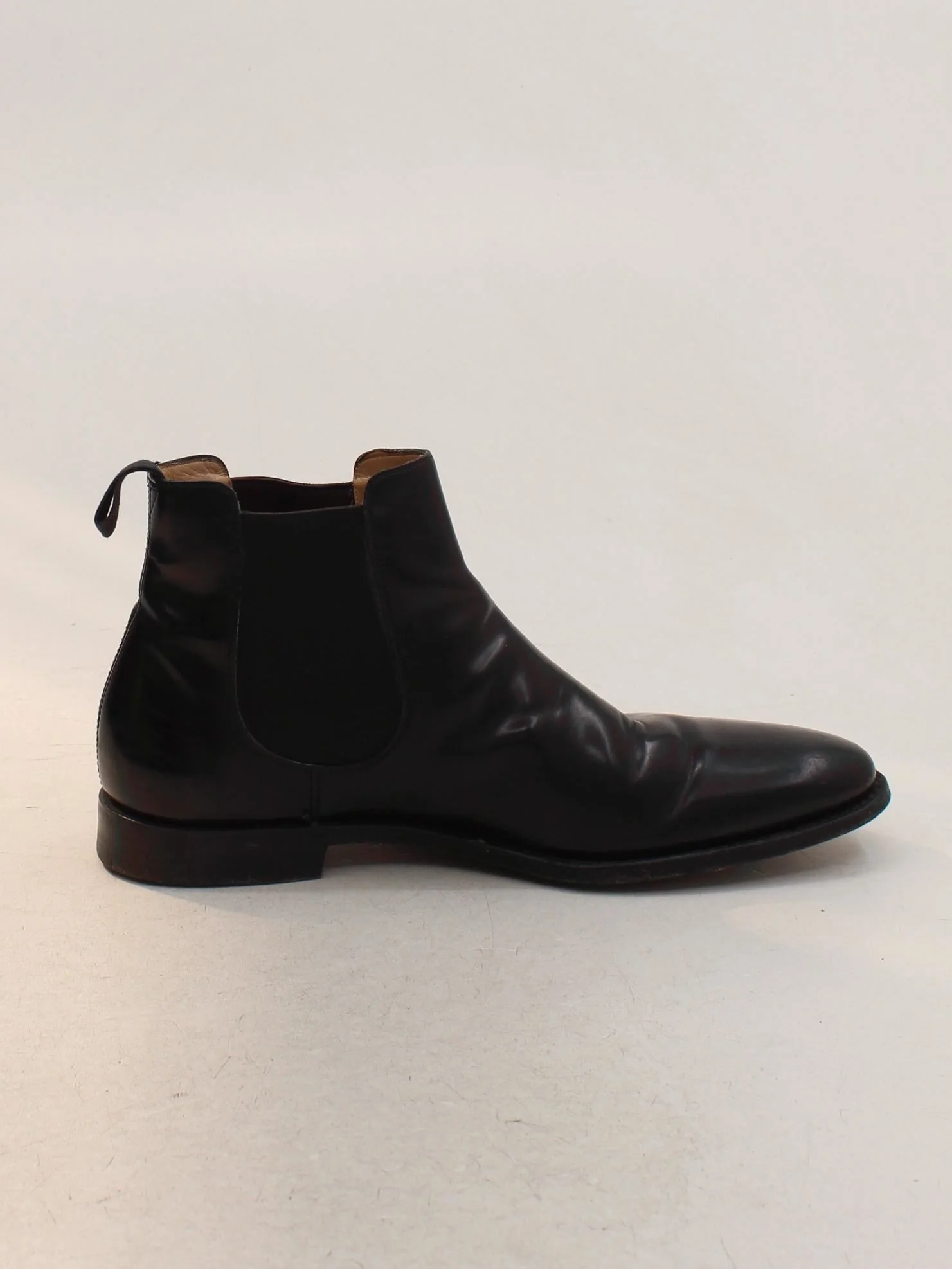 Church's Men's Boots UK 10.5 Black 100% Leather Chelsea - Image 5