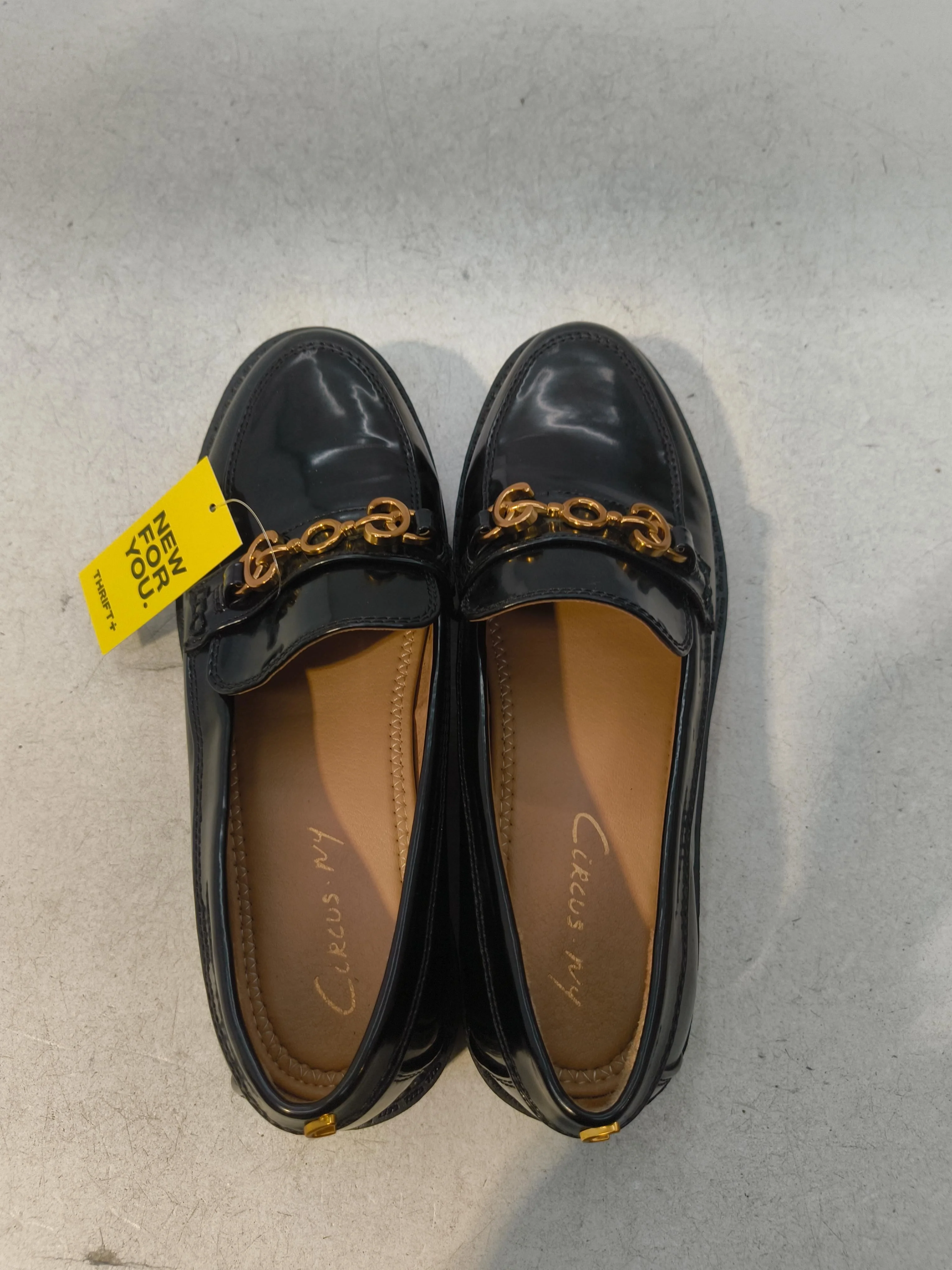 Circus By Sam Edelman Women's Flat Shoes UK 5 Black 100% Faux Leather Loafer - Image 6