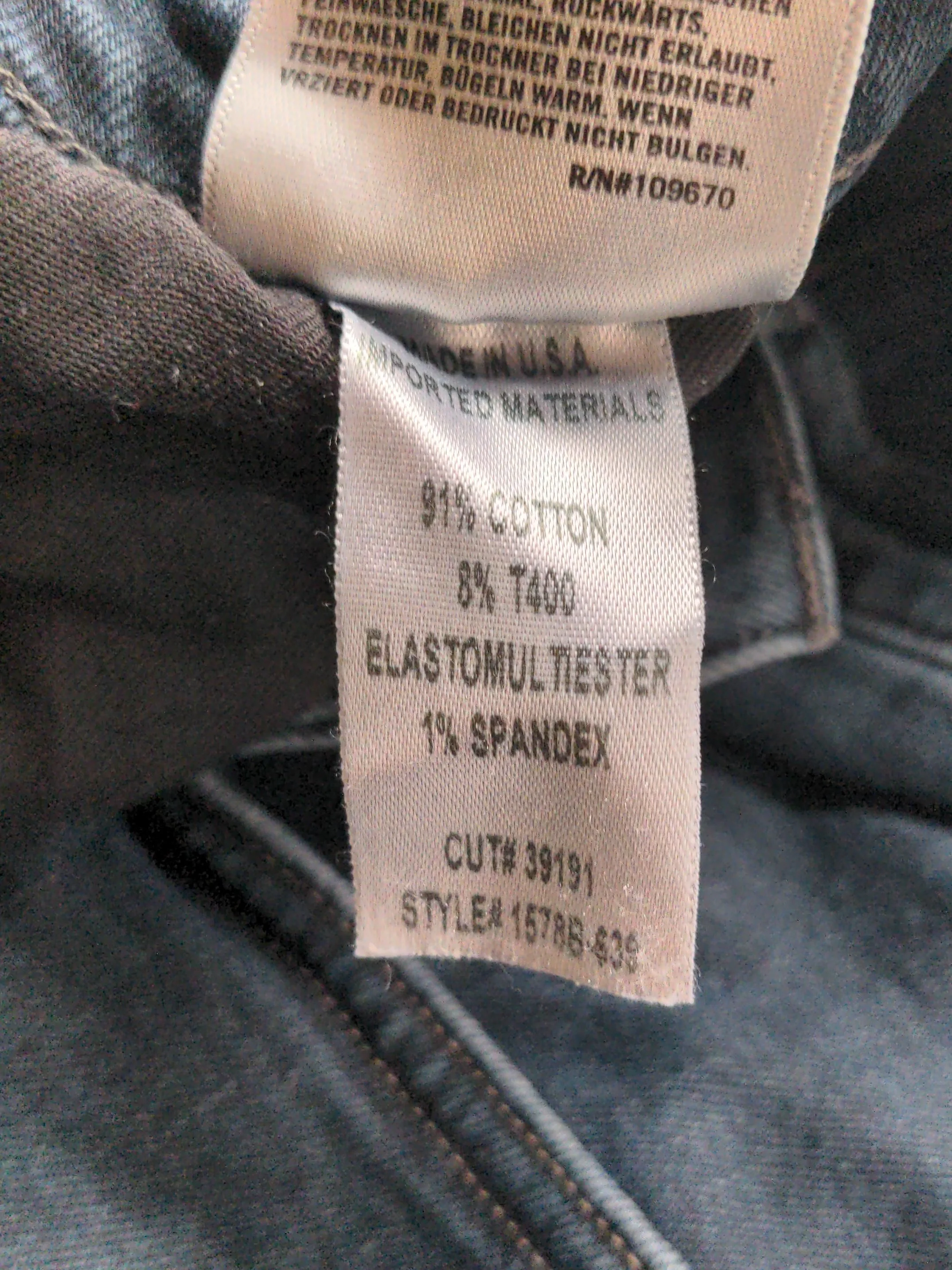 Citizens Of Humanity Men's Jeans W 30 in Blue Cotton - Image 6