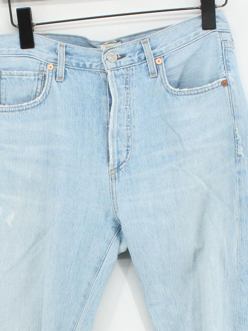 Citizens Of Humanity Women's Jeans W 26 in Blue 100% Cotton Mom - Image 3
