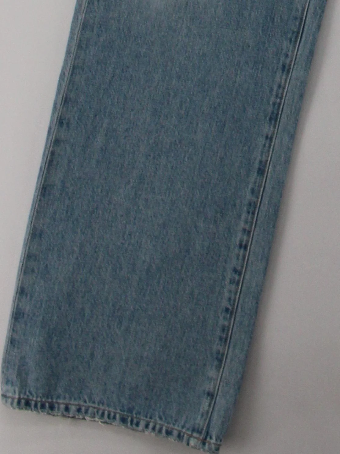 Citizens Of Humanity Women's Jeans W 28 in Blue 100% Cotton Wide-Leg - Image 4