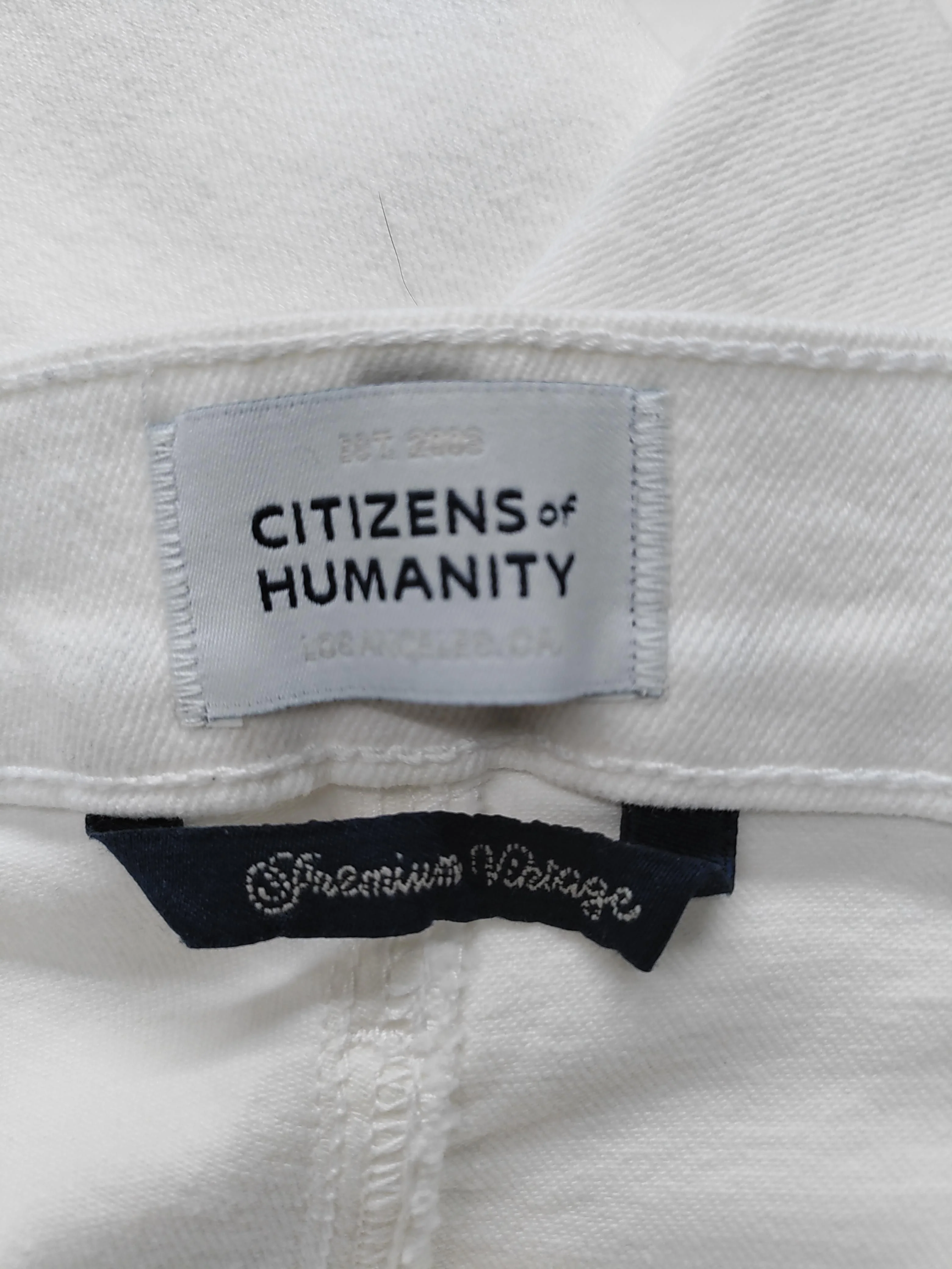Citizens Of Humanity Women's Jeans W 31 in White 100% Cotton Straight - Image 5