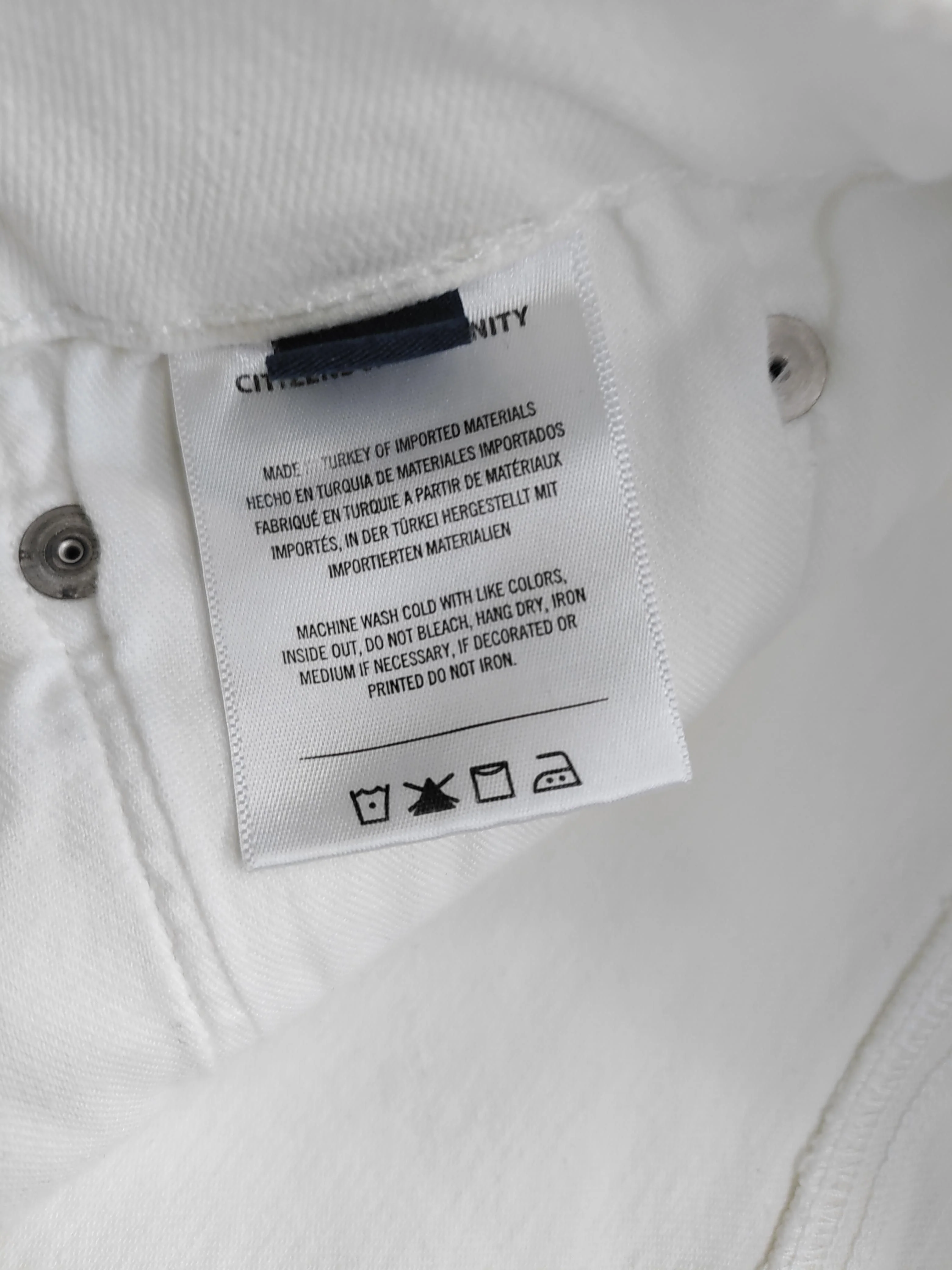 Citizens Of Humanity Women's Jeans W 31 in White 100% Cotton Straight - Image 6