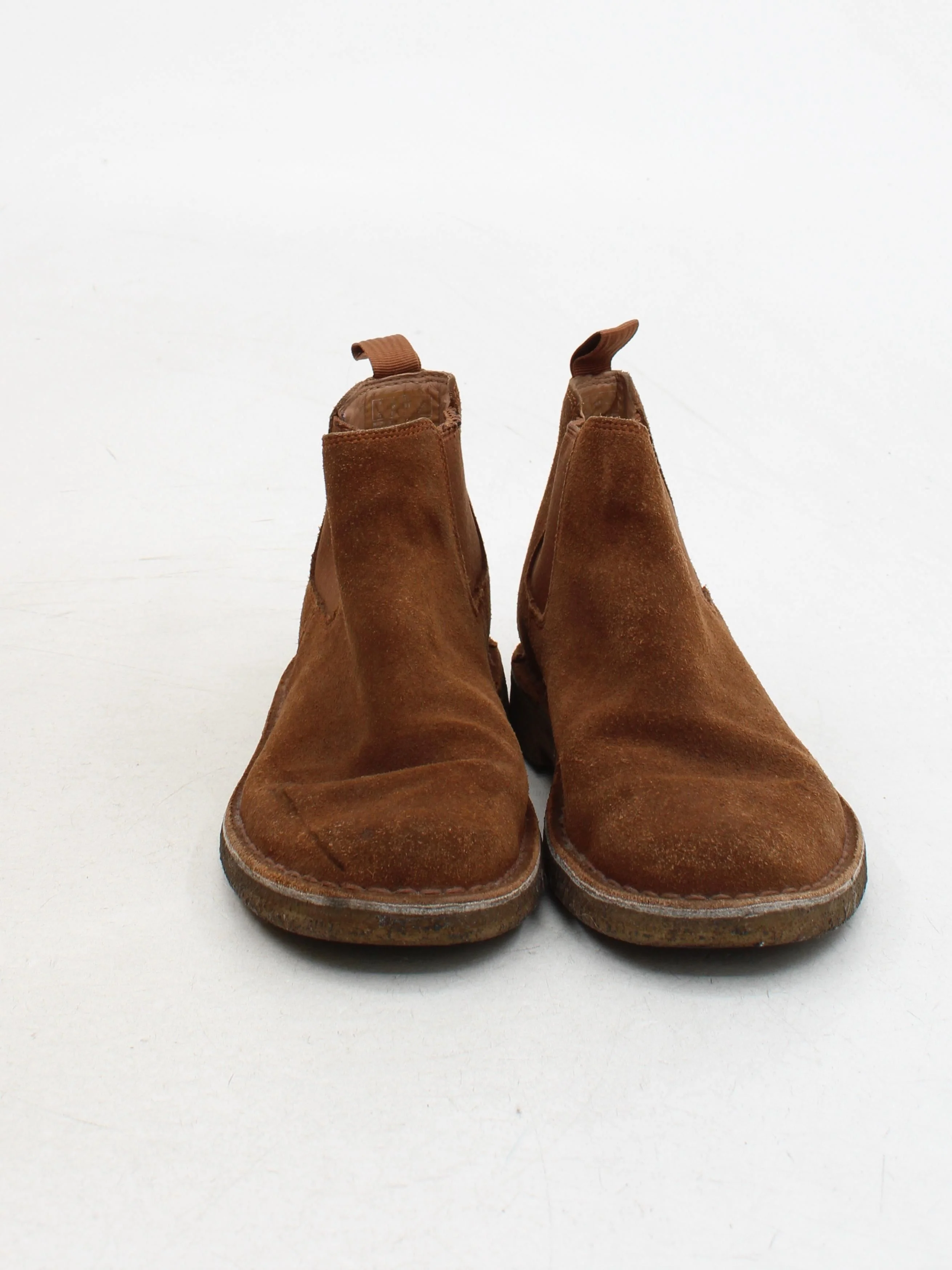 Clarks Men's Boots UK 7 Brown 100% Suede Chelsea - Image 2