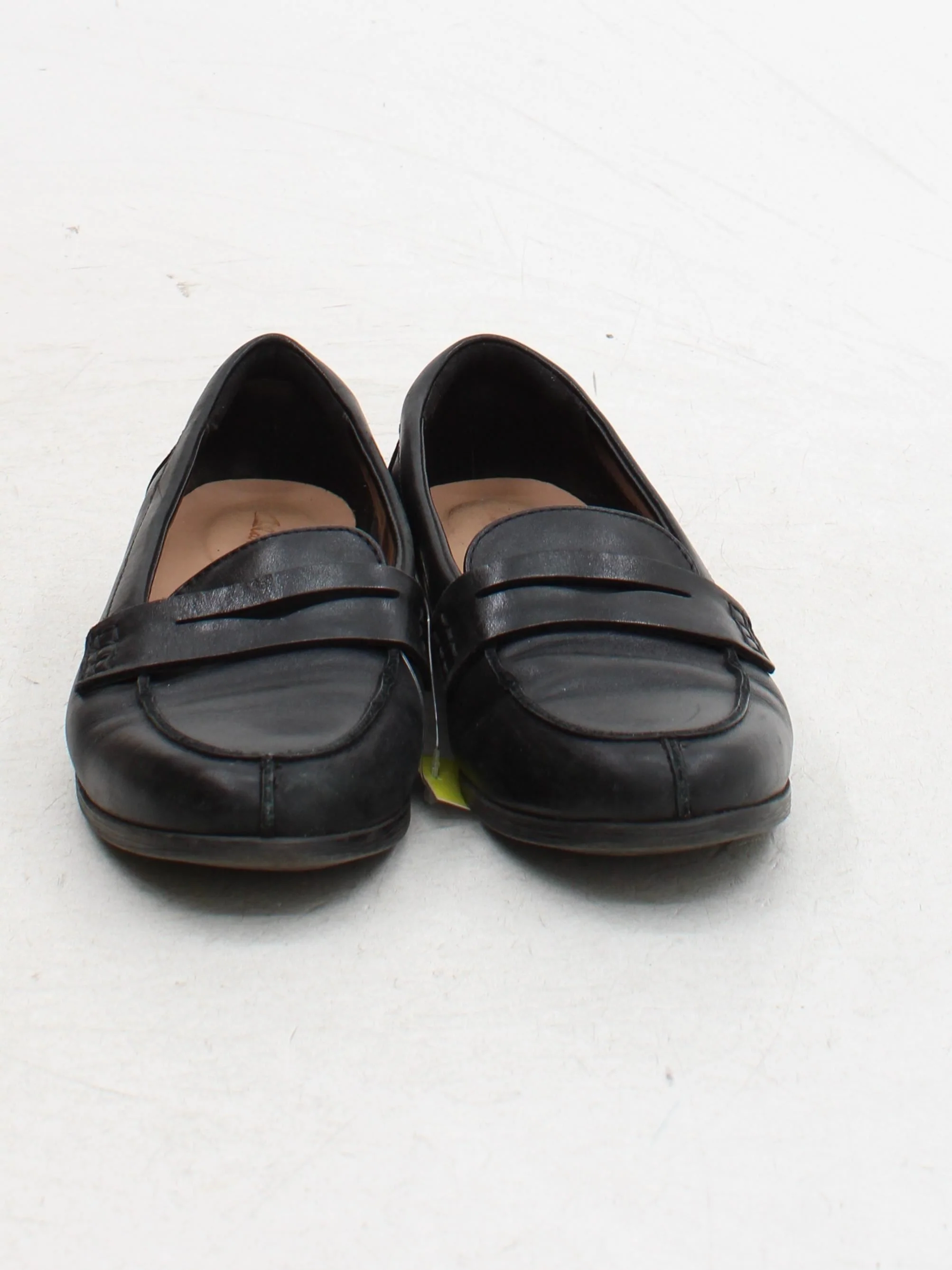Clarks Men's Formal Shoes UK 3 Black 100% Leather Brogue - Image 2