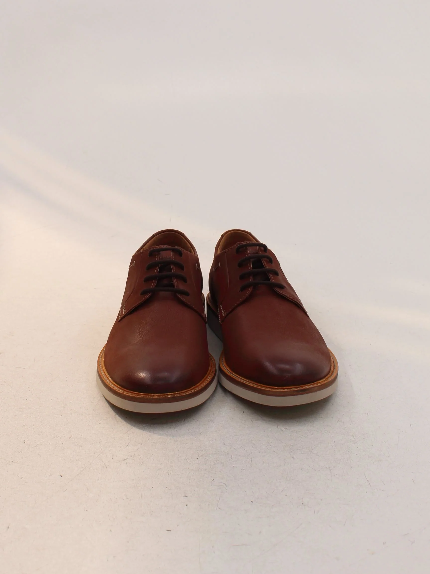 Clarks Men's Formal Shoes UK 6 Brown 100% Leather Brogue - Image 2