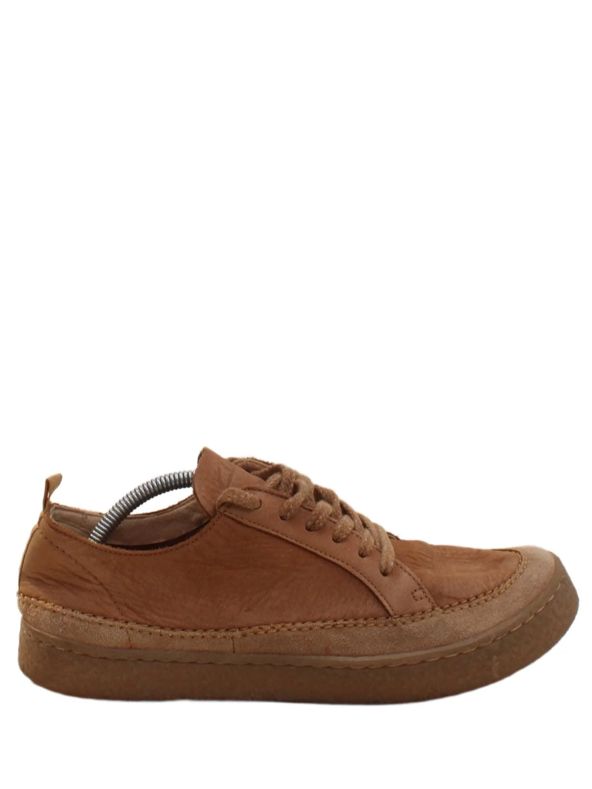 Clarks Men's Shoes UK 6 Tan Leather with Suede Sneaker