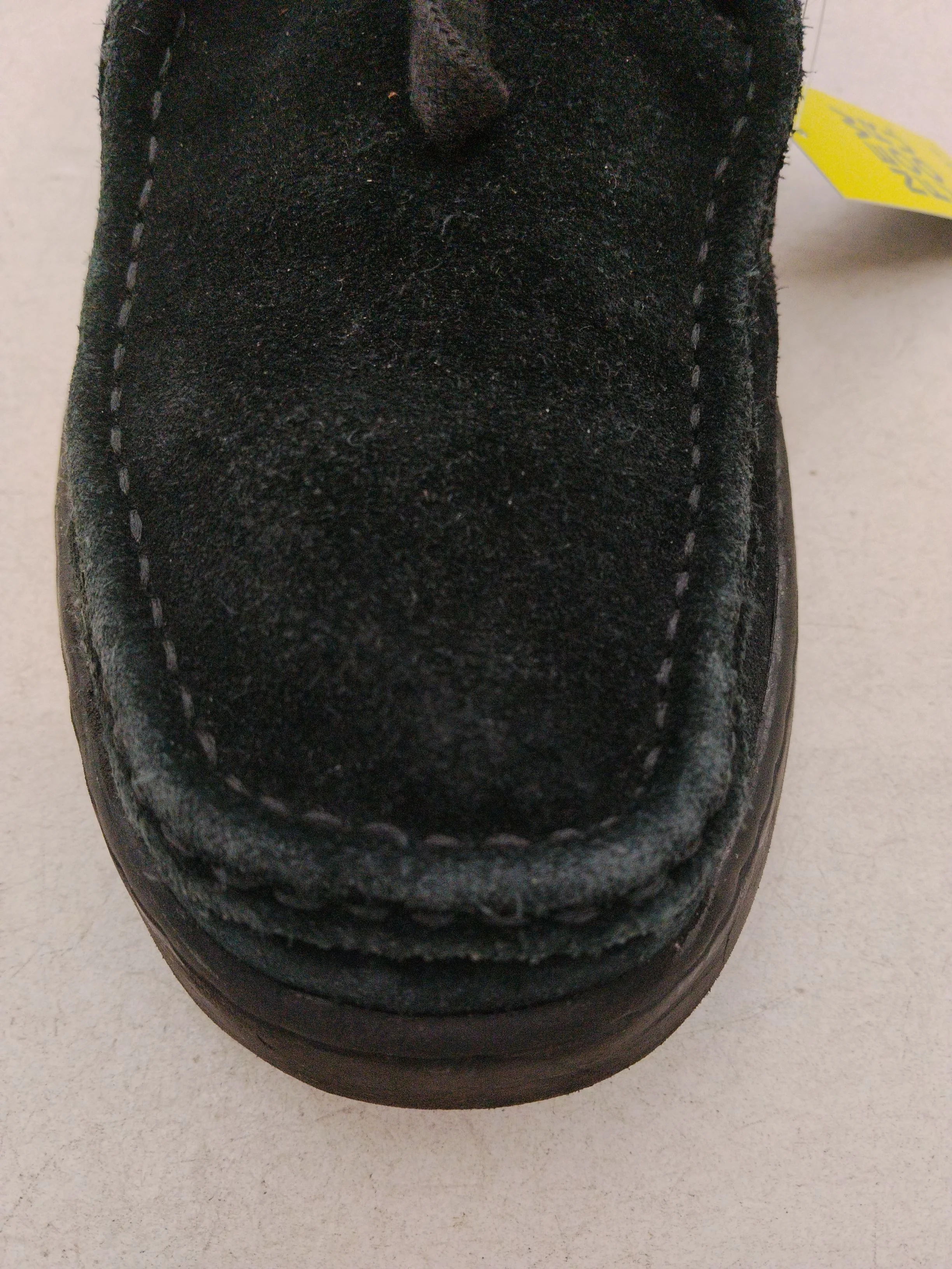 Clarks Men's Shoes UK 8 Black 100% Suede Loafer - Image 8