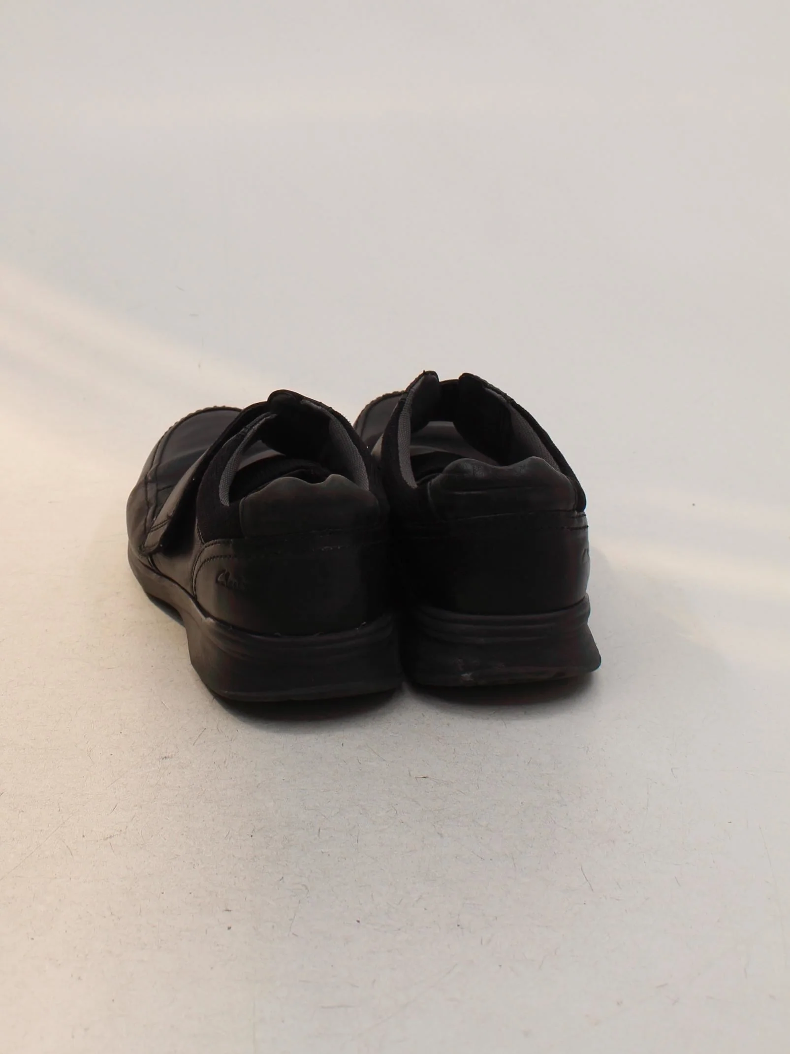 Clarks Men's Shoes UK 9 Black 100% Leather Loafer - Image 3