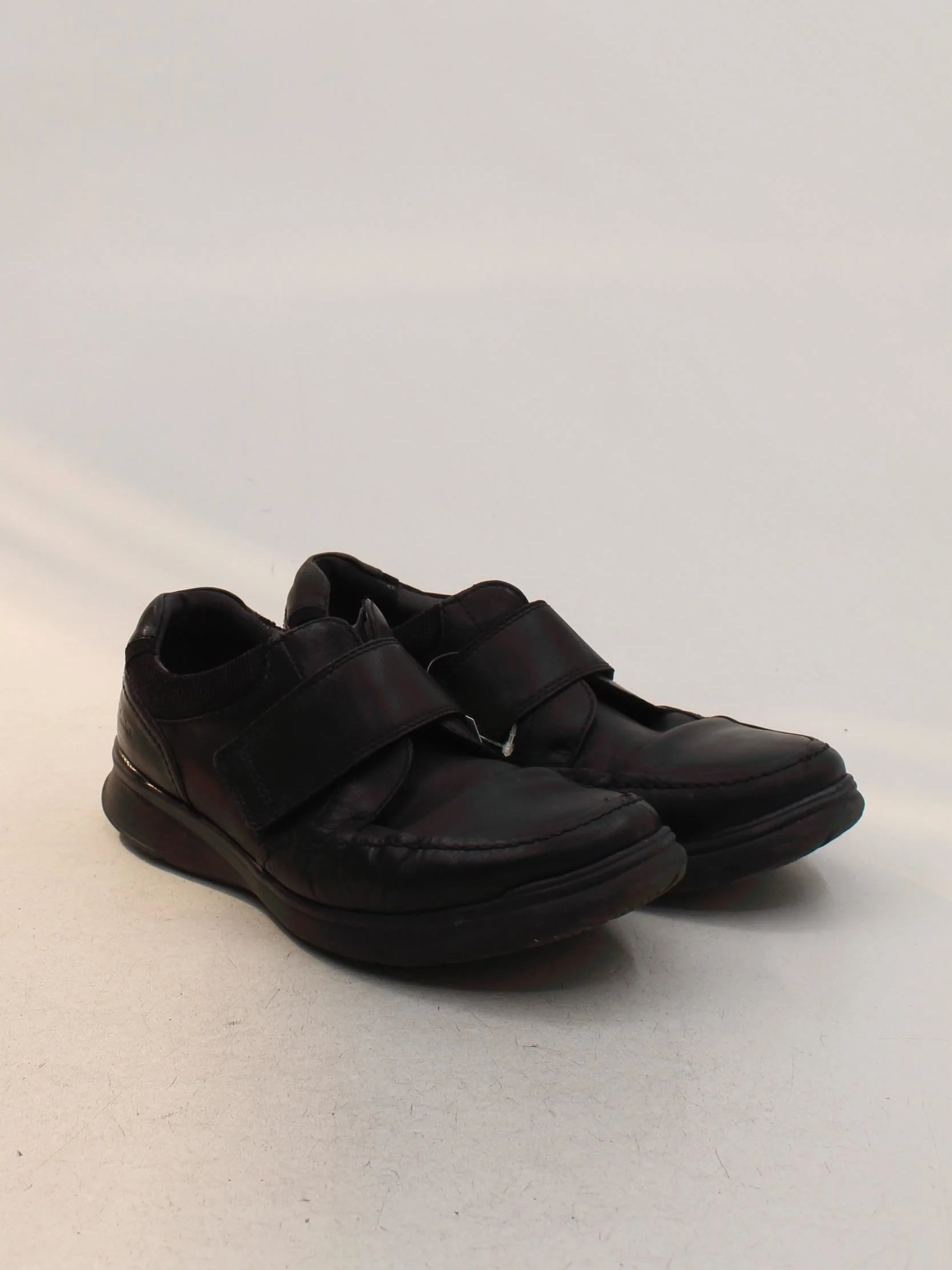 Clarks Men's Shoes UK 9 Black 100% Leather Loafer - Image 4