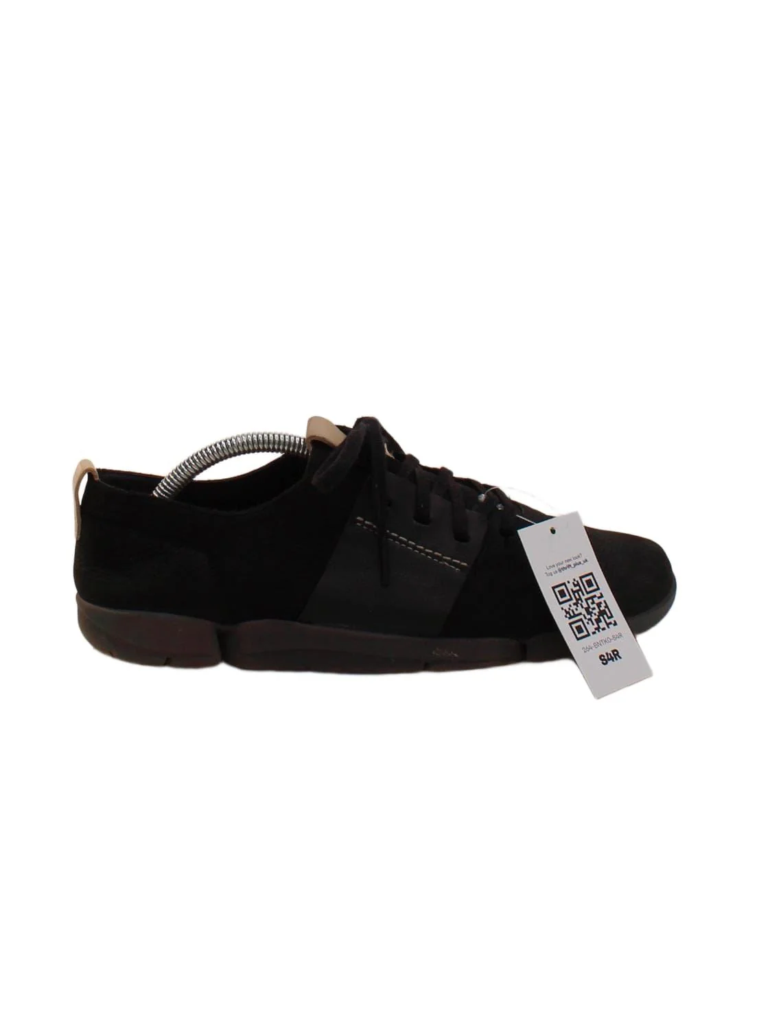 Clarks Trigenic Women's Trainers 261317954055 EU39 in Black