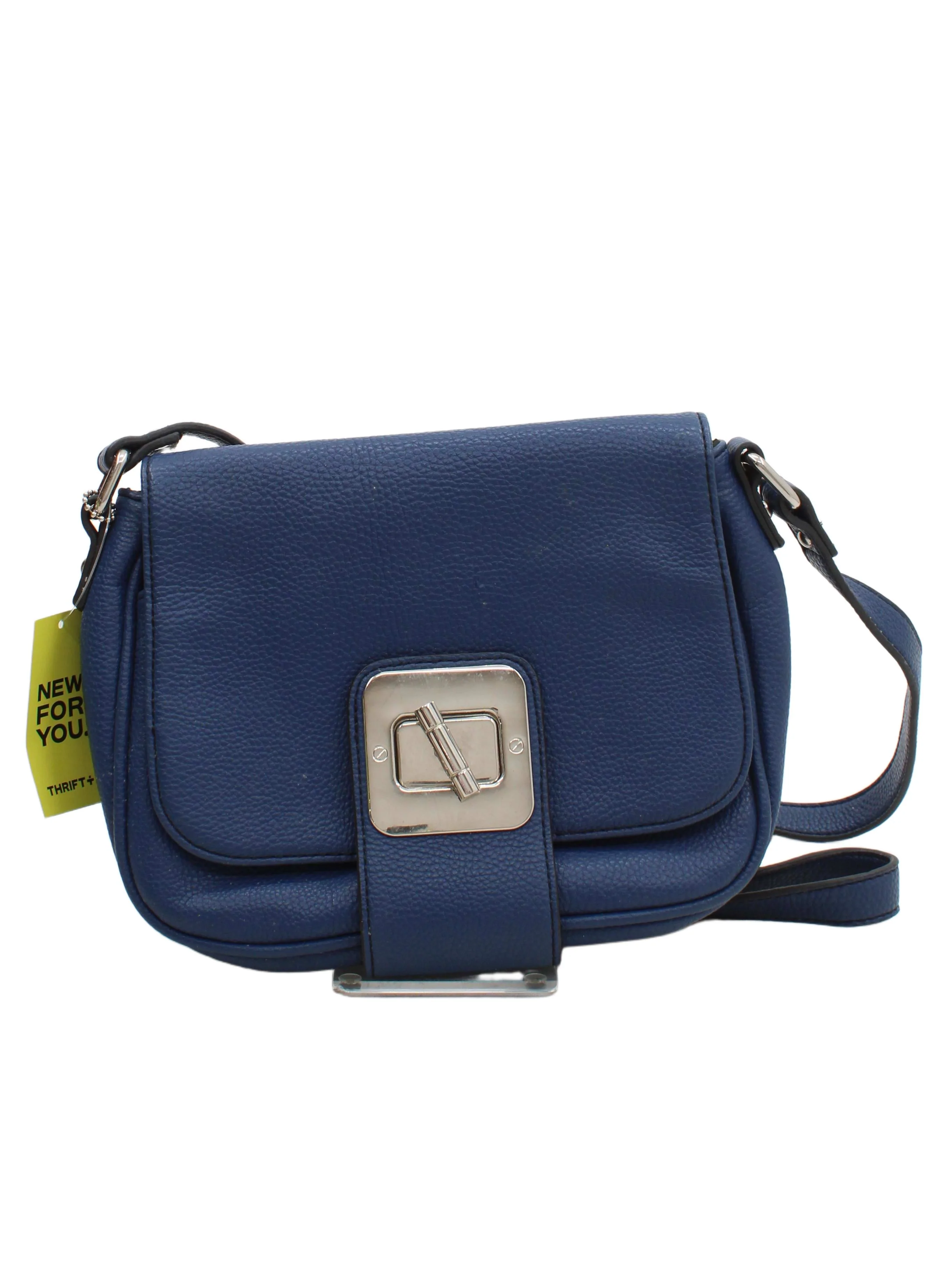 Clarks Women's Bag Blue 100% Leather Crossbody