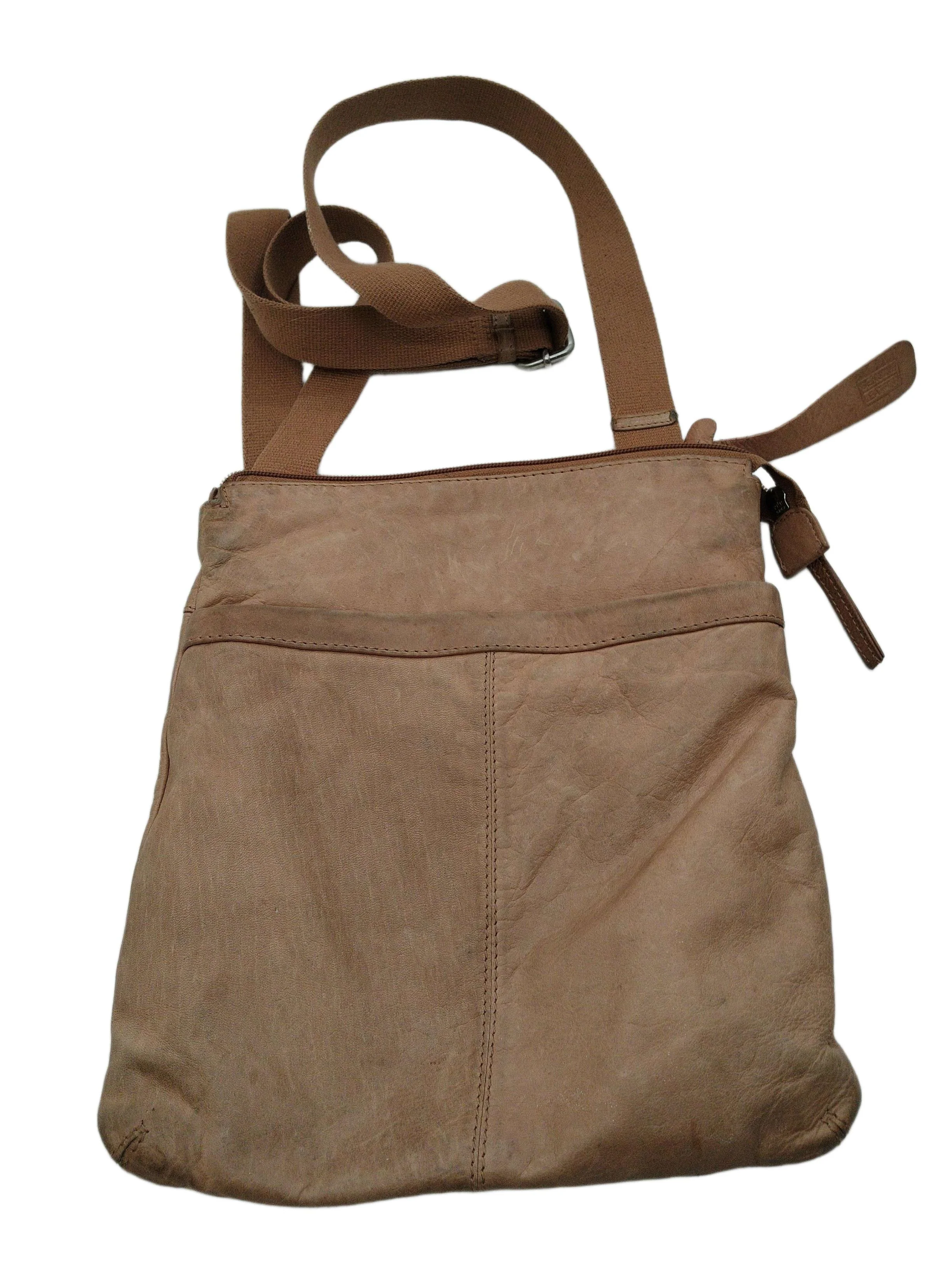 Clarks Women's Bag Tan 100% Leather Crossbody