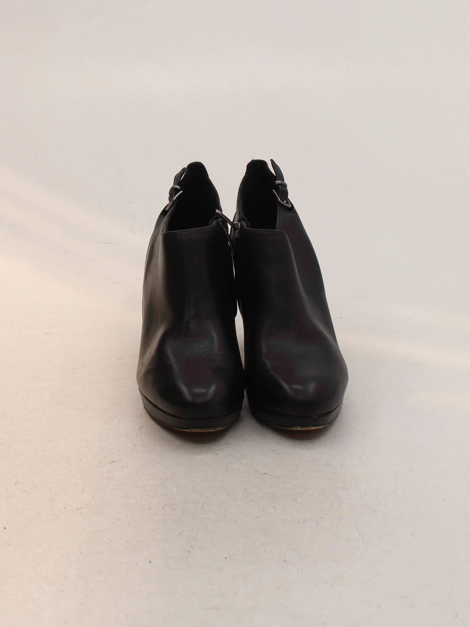 Clarks Women's Boots UK 5 Black 100% Leather Platform - Image 2