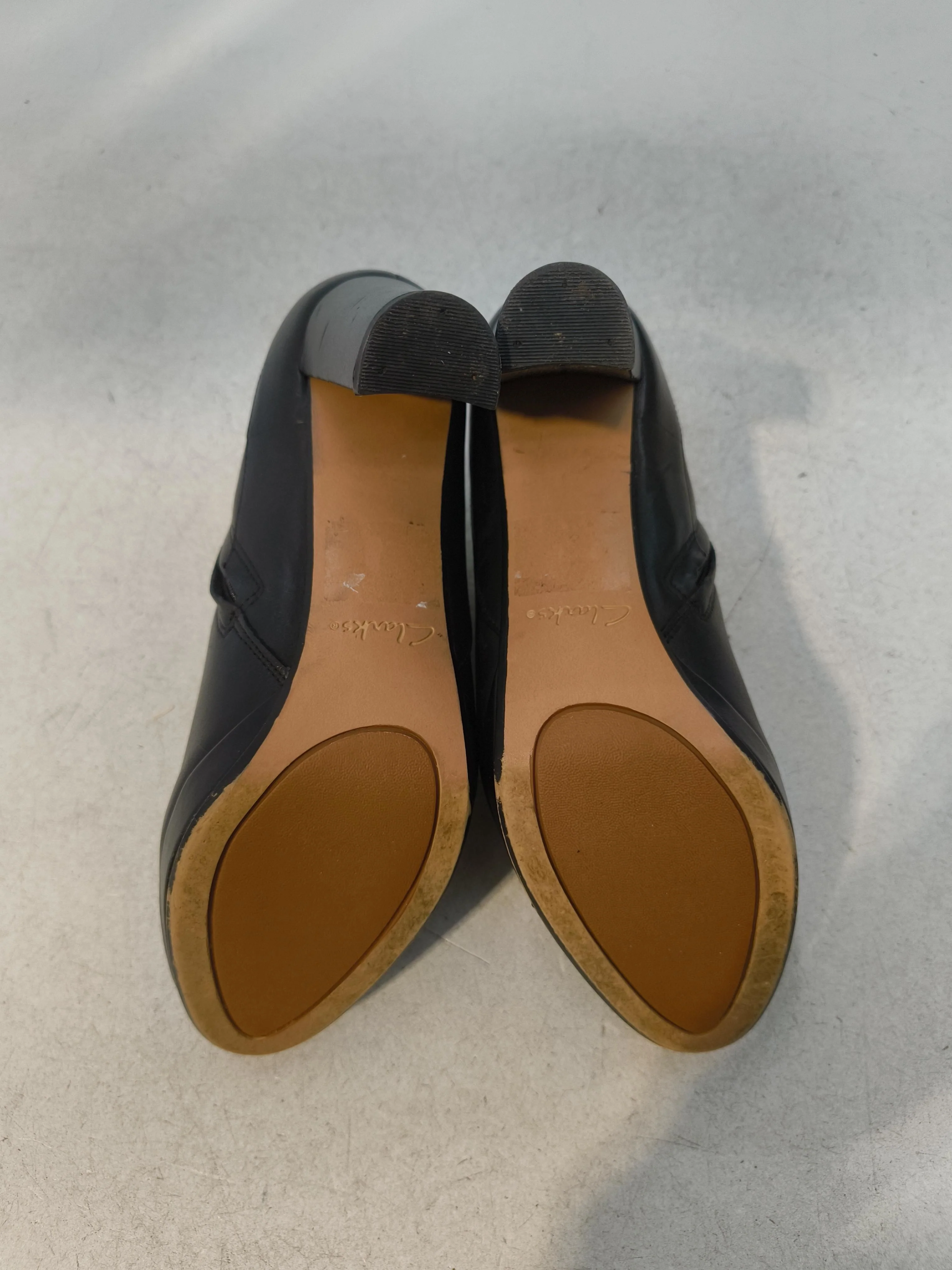 Clarks Women's Boots UK 5 Black 100% Leather Platform - Image 7