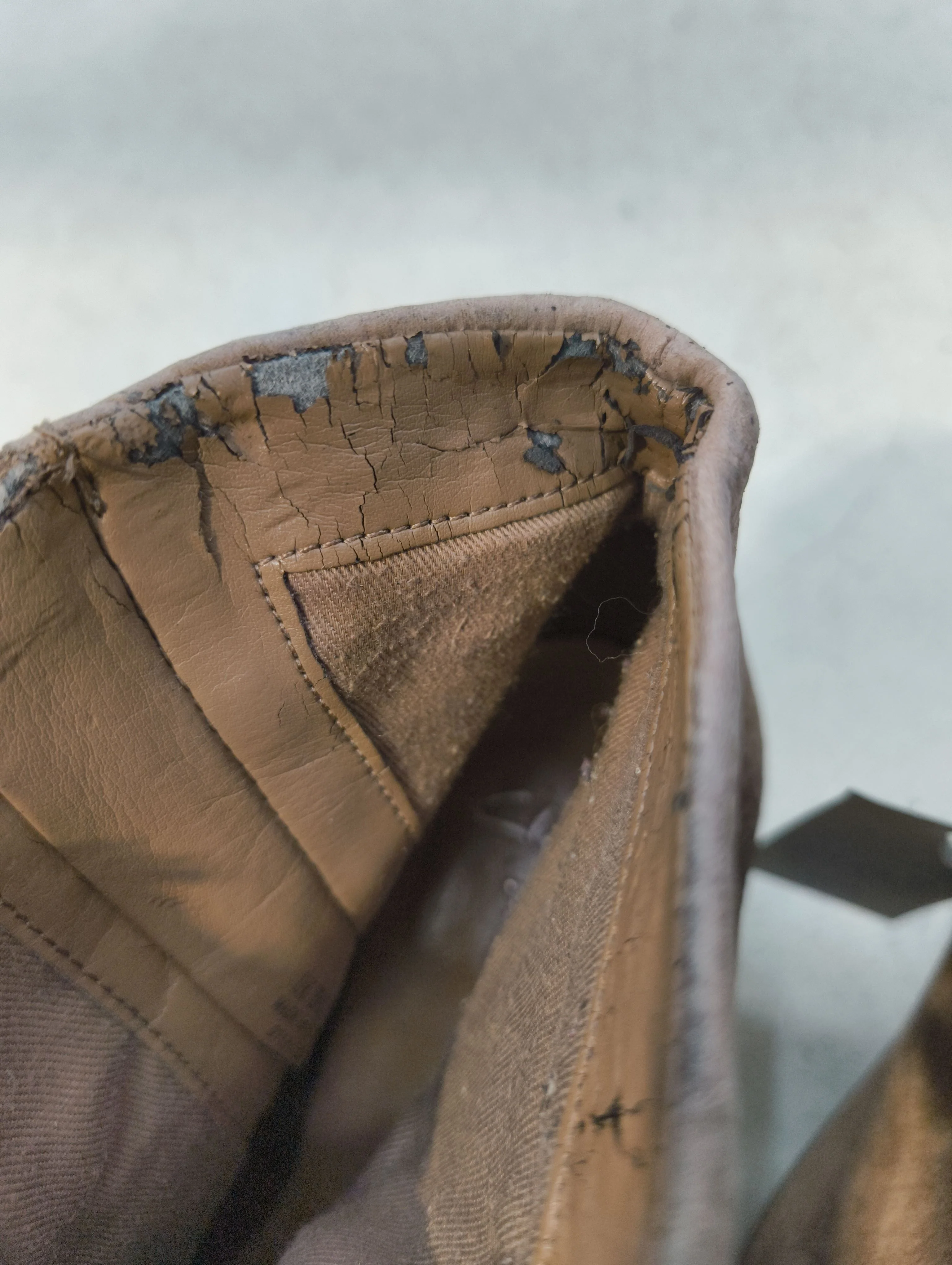 Clarks Women's Boots UK 7 Brown 100% Suede Combat - Image 8