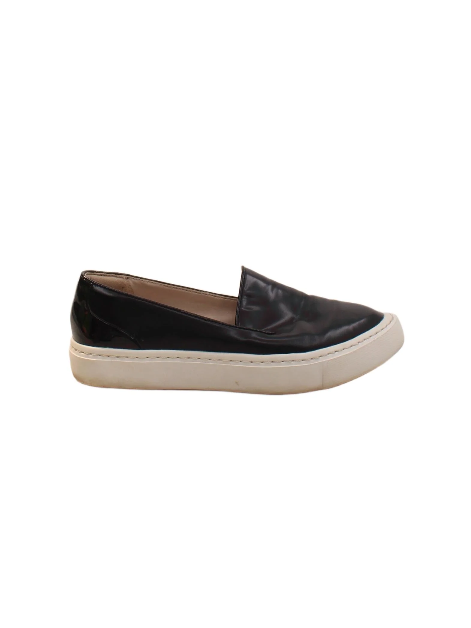 Clarks Women's Flat Shoes UK 4 Black 100% Leather Loafer