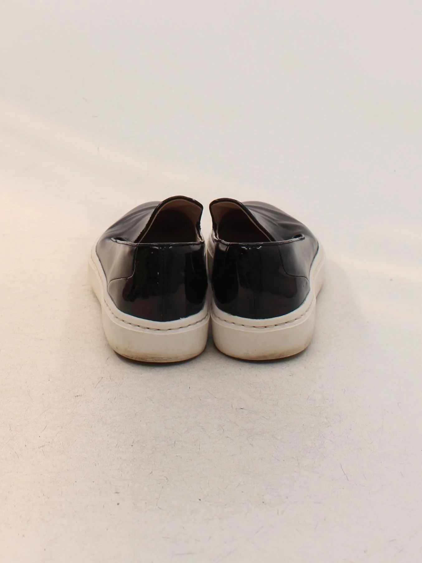 Clarks Women's Flat Shoes UK 4 Black 100% Leather Loafer - Image 3