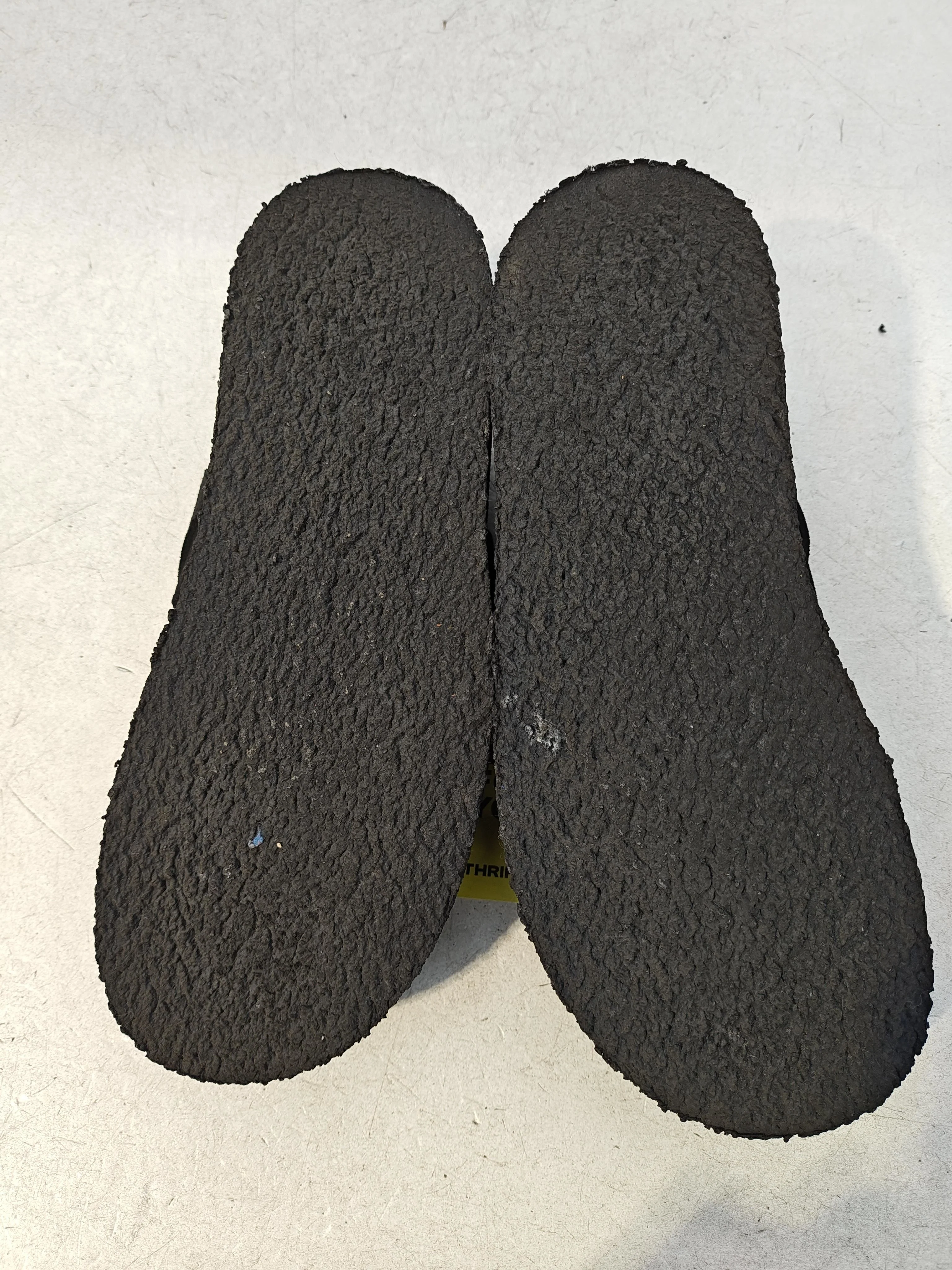 Clarks Women's Flat Shoes UK 4 Black 100% Suede Mary Jane - Image 7