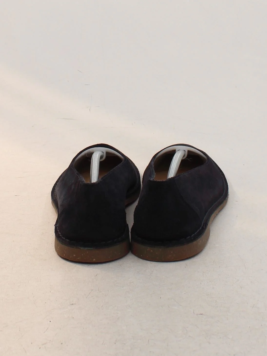 Clarks Women's Flat Shoes UK 6 Black 100% Suede Ballet - Image 2