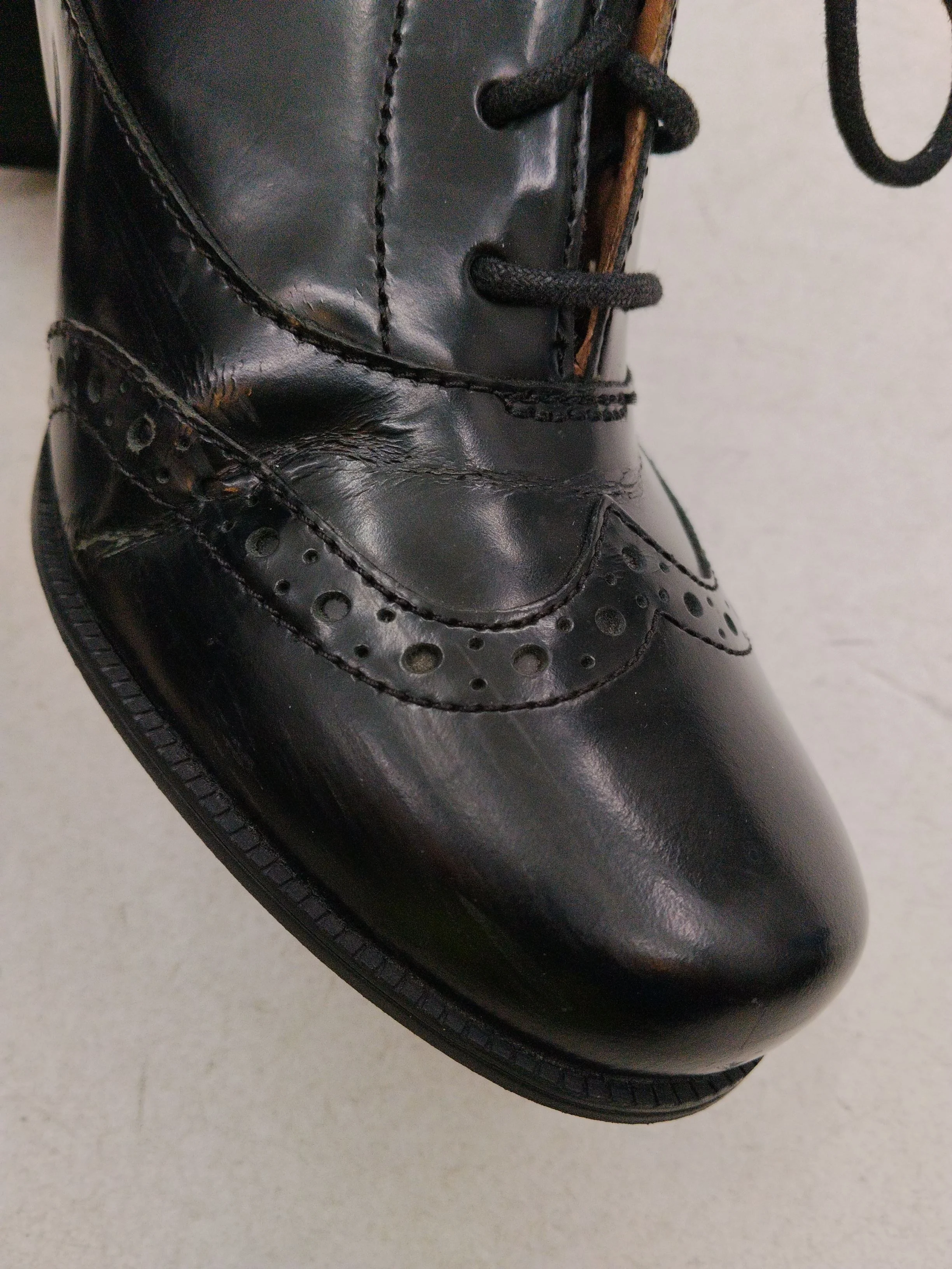 Clarks Women's Heels UK 4 Black 100% Leather Court - Image 8