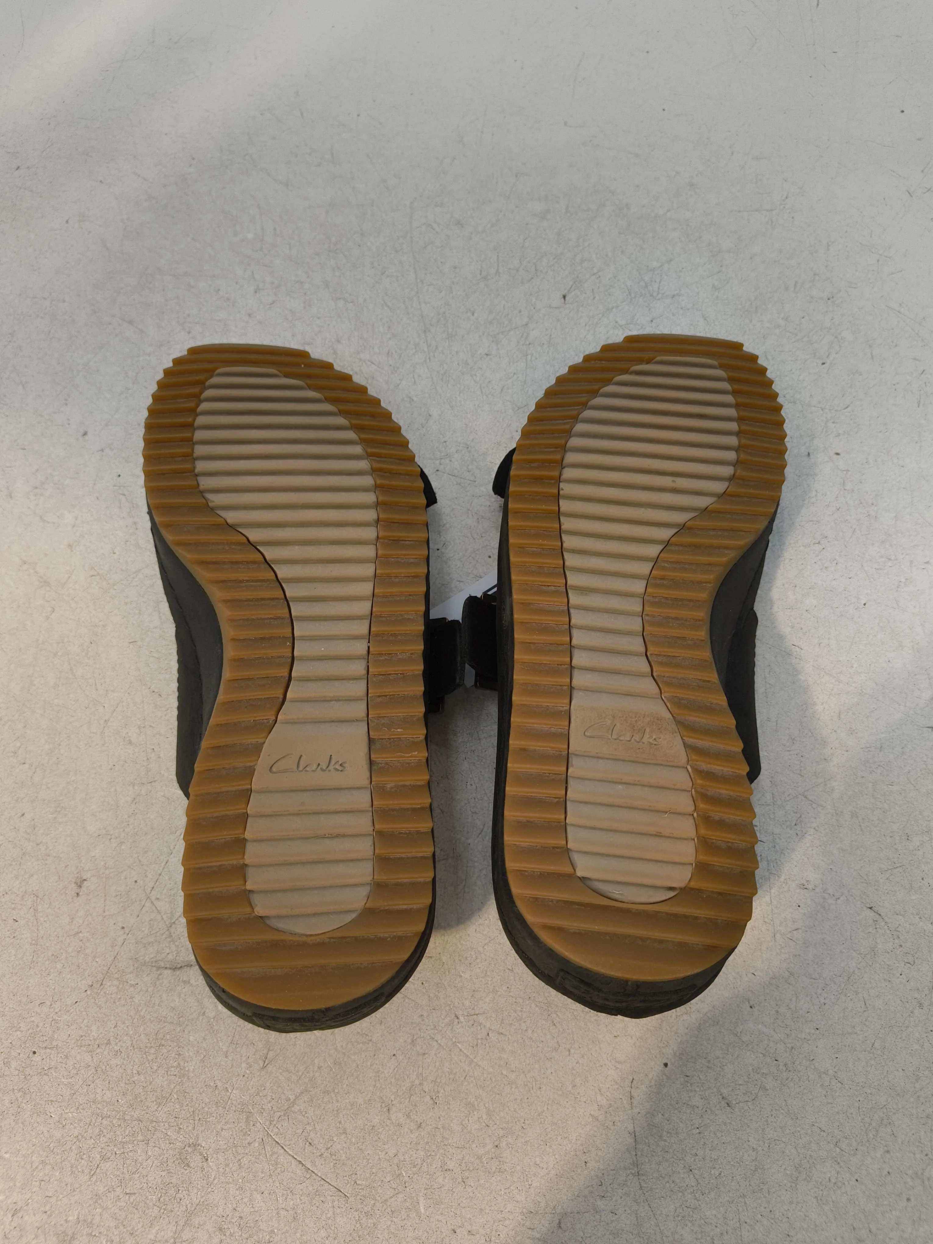 Clarks Women's Sandals UK 5.5 Black 100% Leather Slider - Image 7