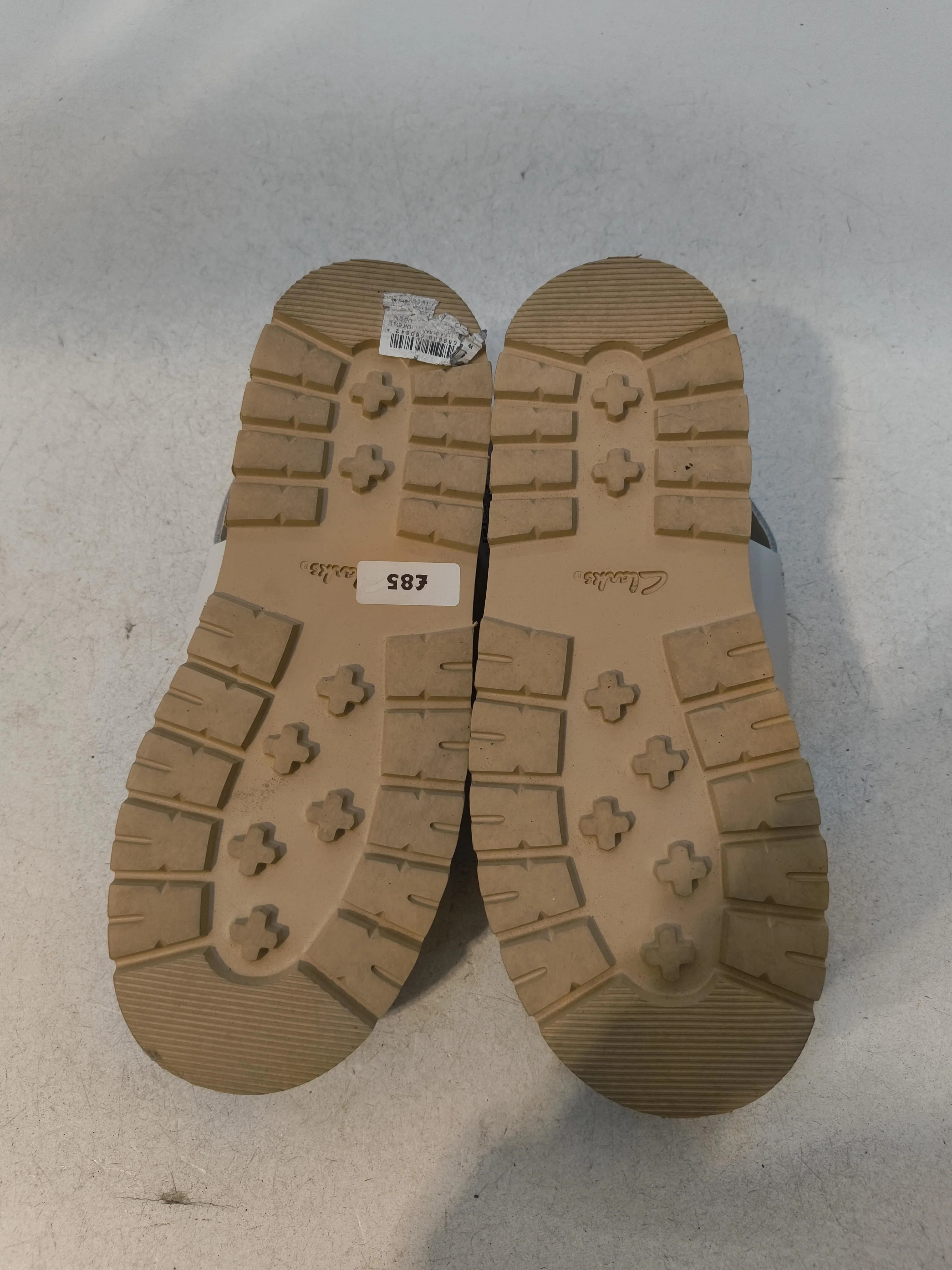Clarks Women's Sandals UK 6.5 White 100% Leather Strappy - Image 7