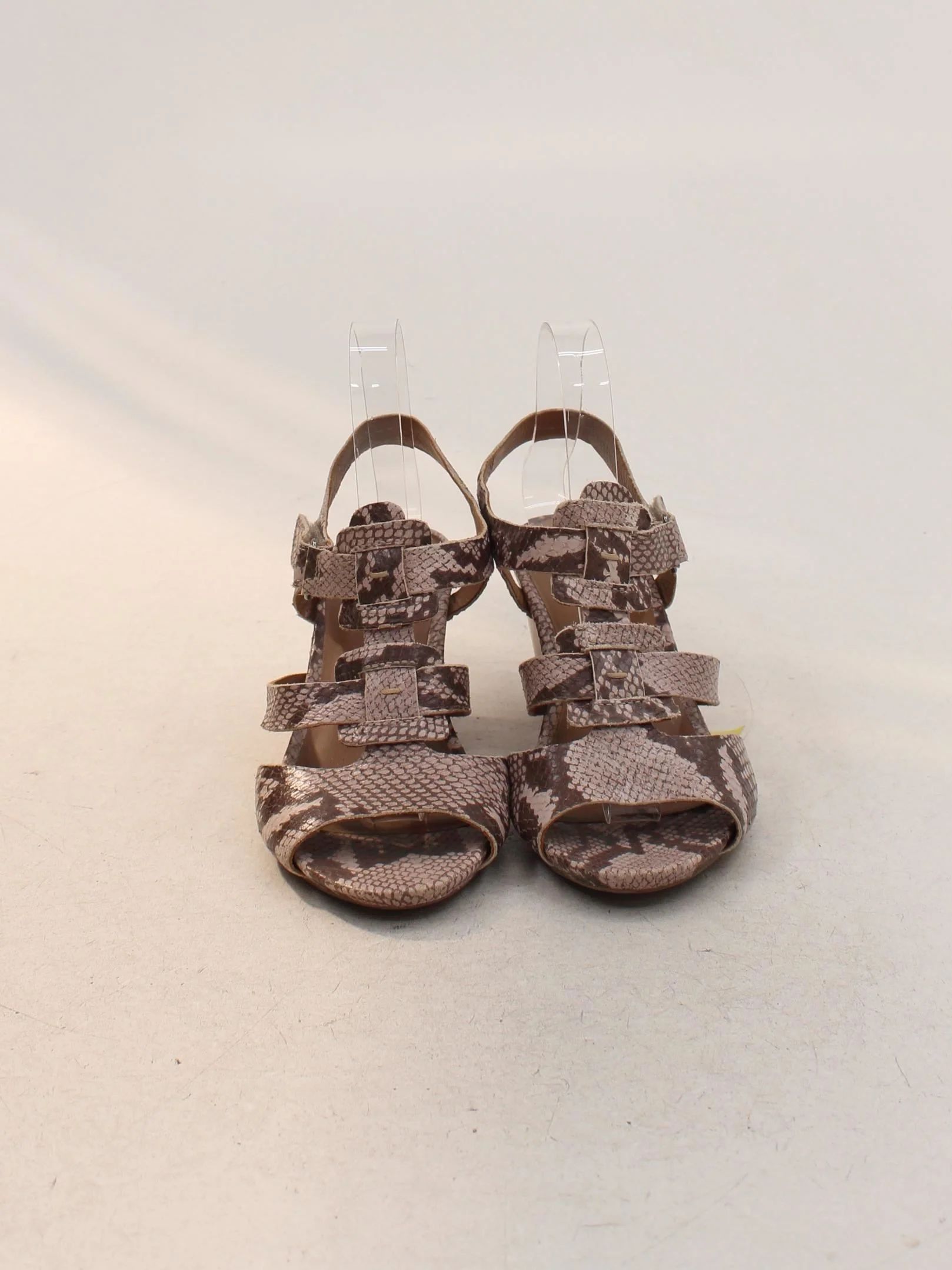 Clarks Women's Sandals UK 6 Multi Animal Print 100% Leather Strappy - Image 2