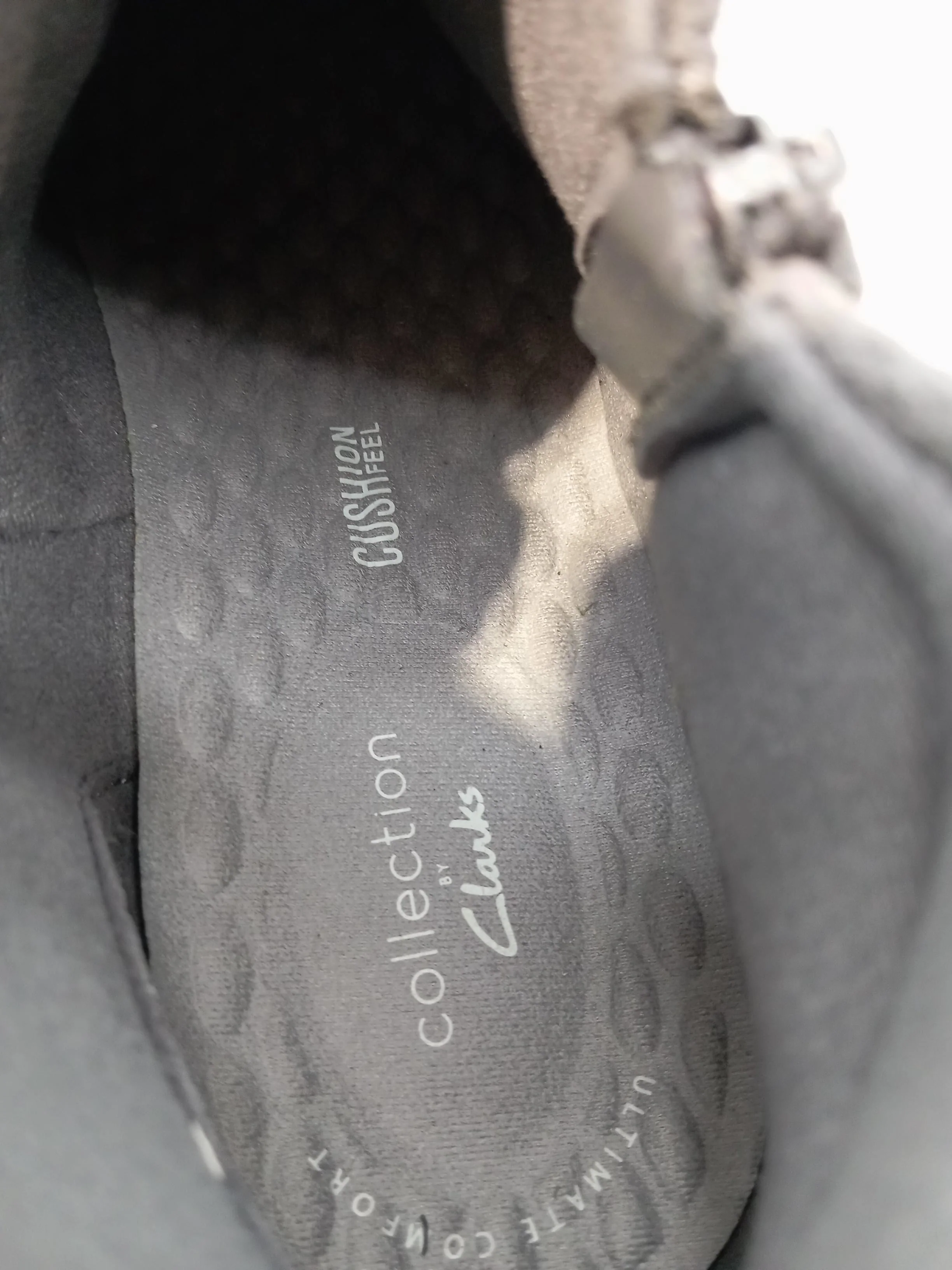 Clarks Women's Trainers EU39 in Grey - Image 6