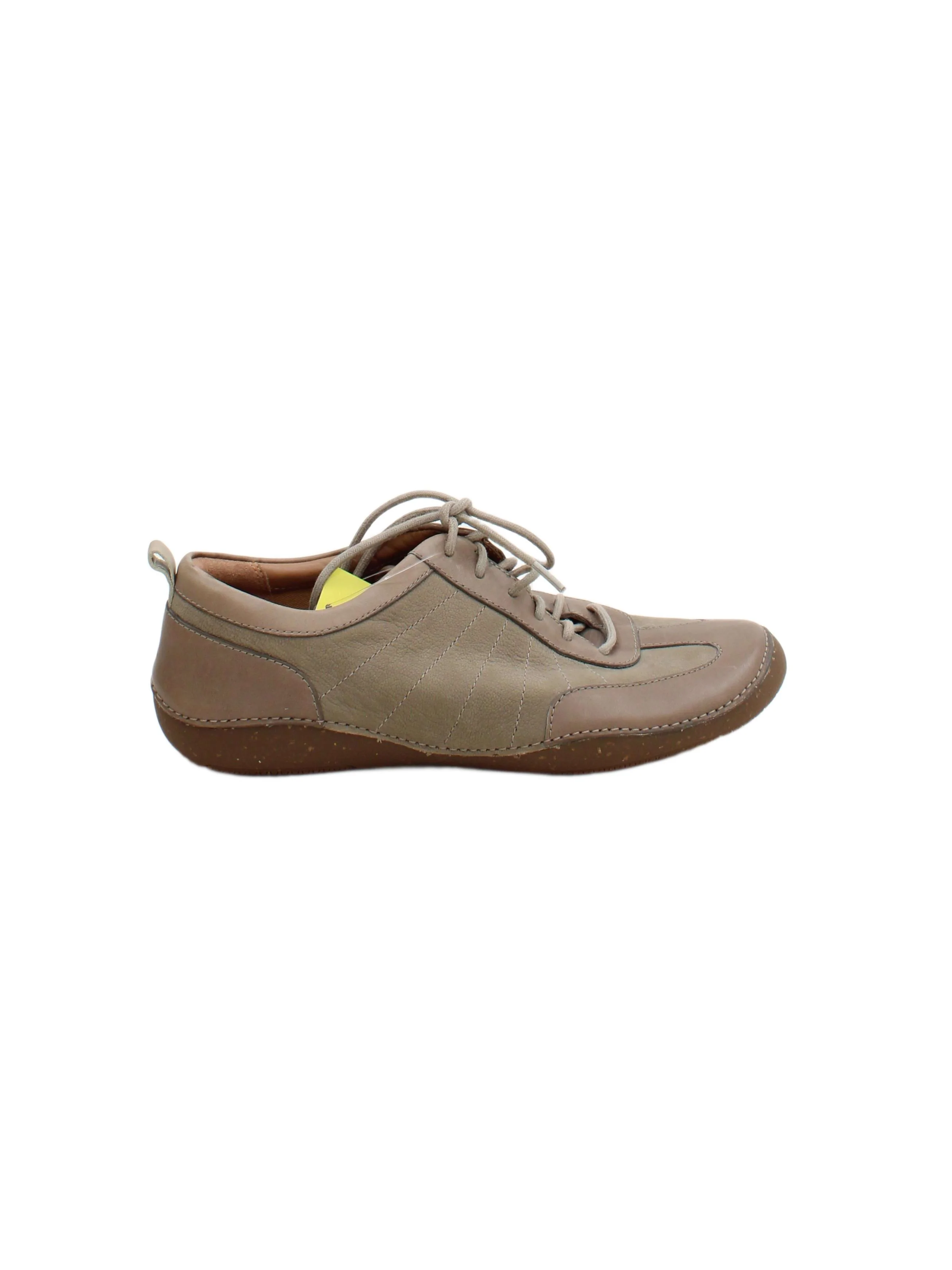 Clarks Women's Trainers UK4 in Tan