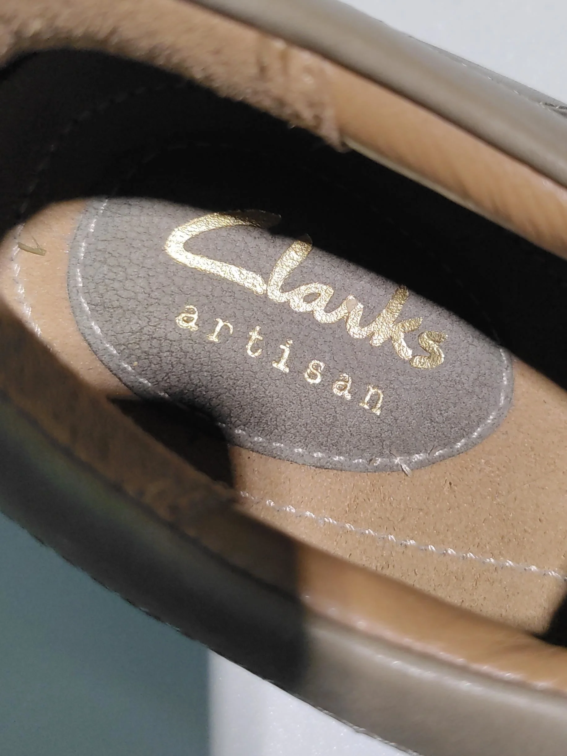 Clarks Women's Trainers UK4 in Tan - Image 10