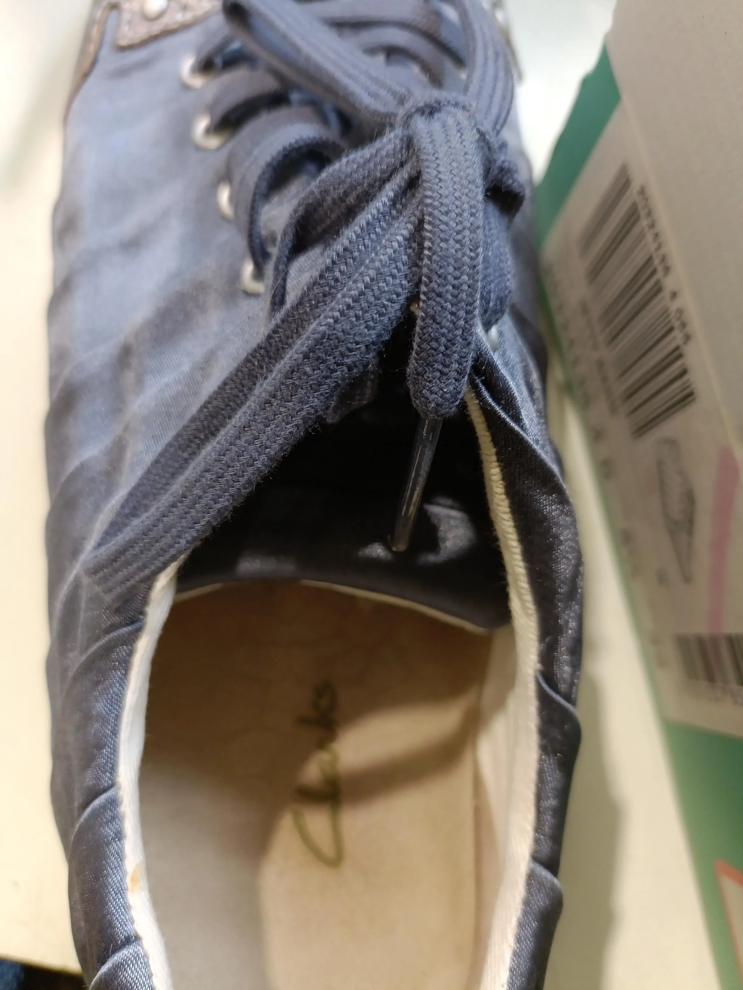 Clarks Women's Trainers UK5.5 in Blue - Image 10