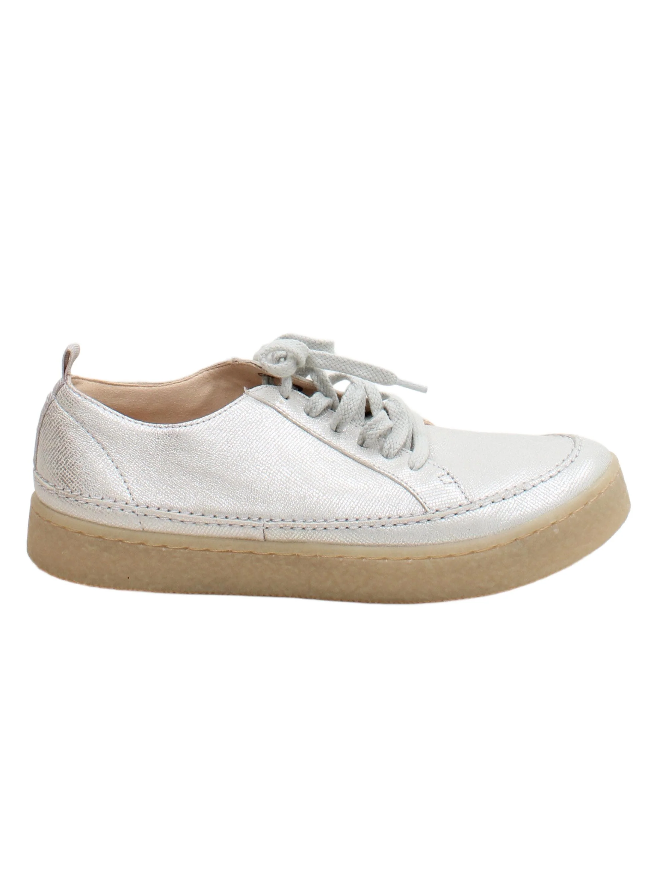 Clarks Women's Trainers UK5.5 in Silver