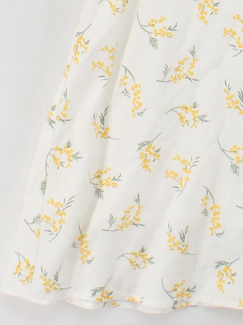 Claudie Pierlot A-Line Mini Dress UK8 in White - Image 4