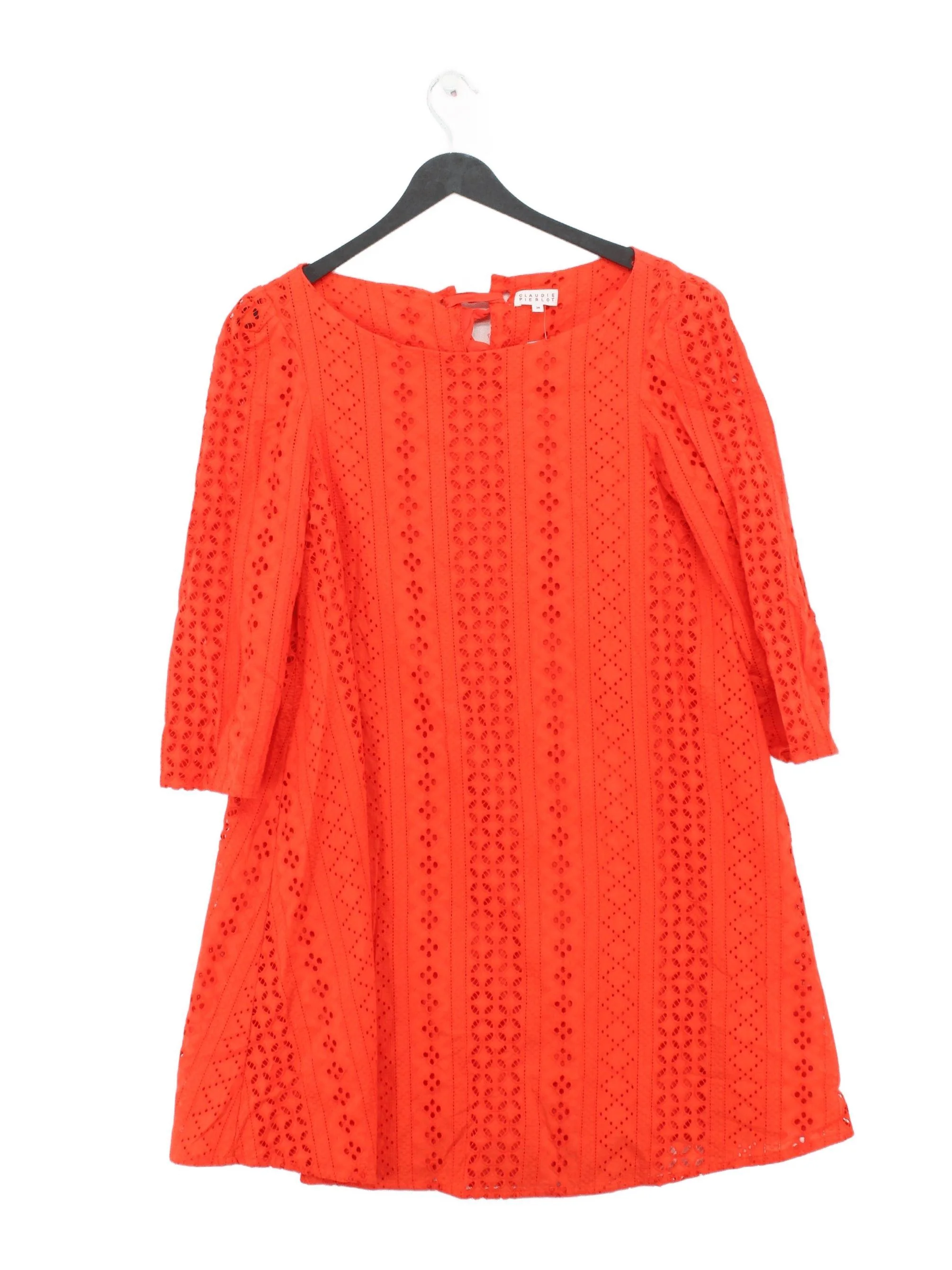 Claudie Pierlot Mini Dress in Orange