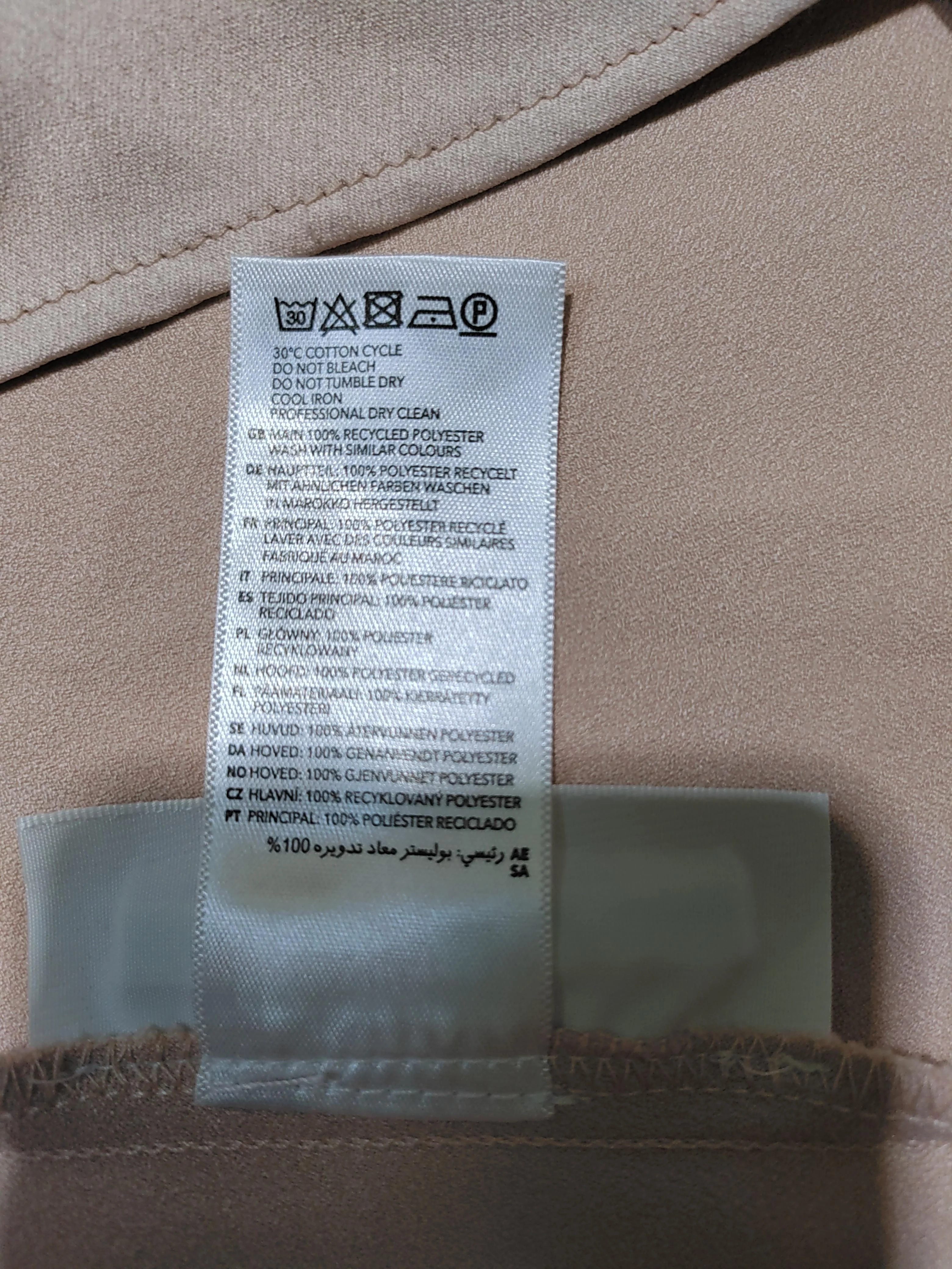 Closet. London Wrap Maxi Dress UK14 in Pink - Image 7