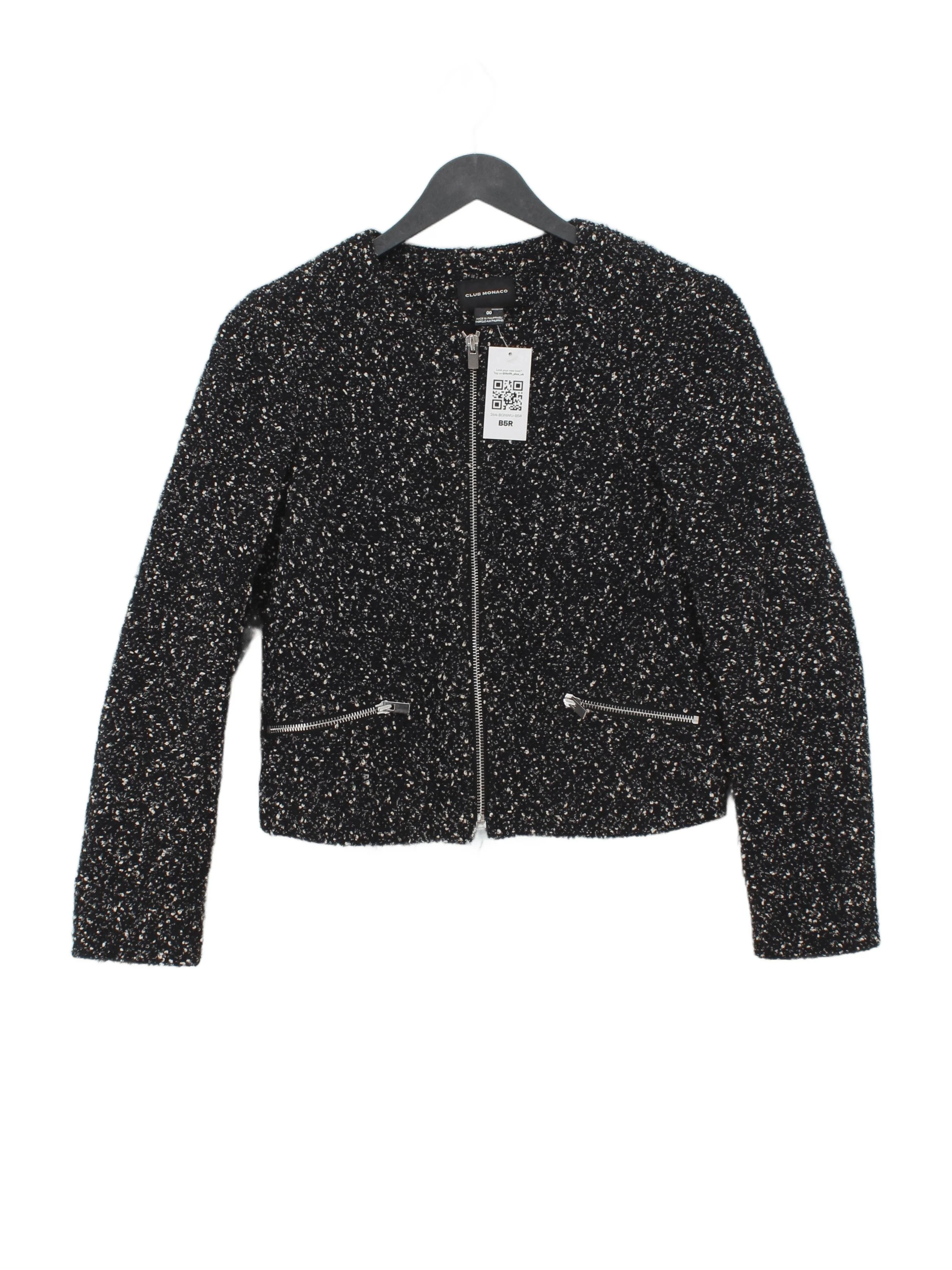 Club Monaco Bomber Jacket jacket black