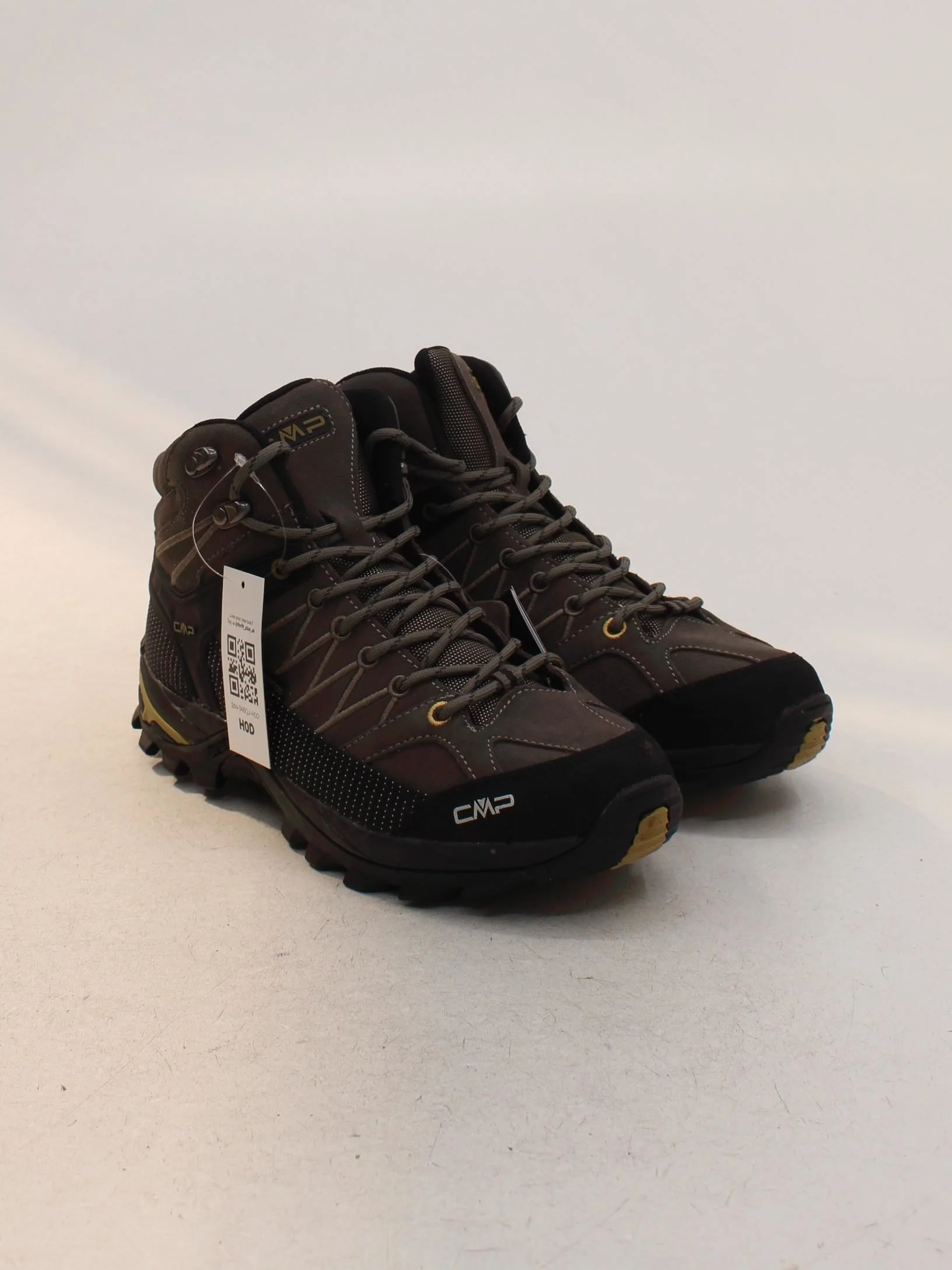 CMP Men's Boots UK 7 Brown 100% Suede Combat - Image 4