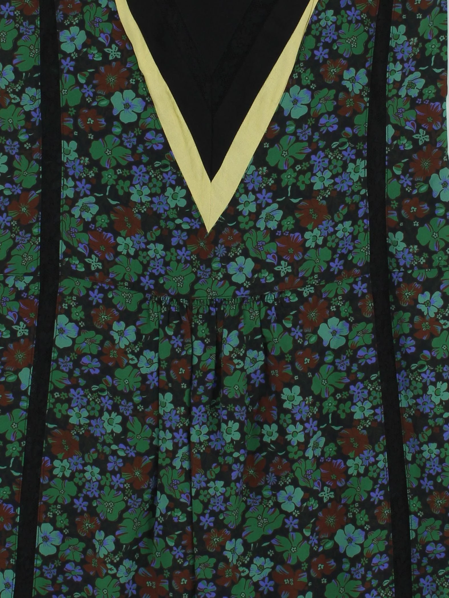 Coach Shirt Midi Dress UK2 in Multi - Image 3