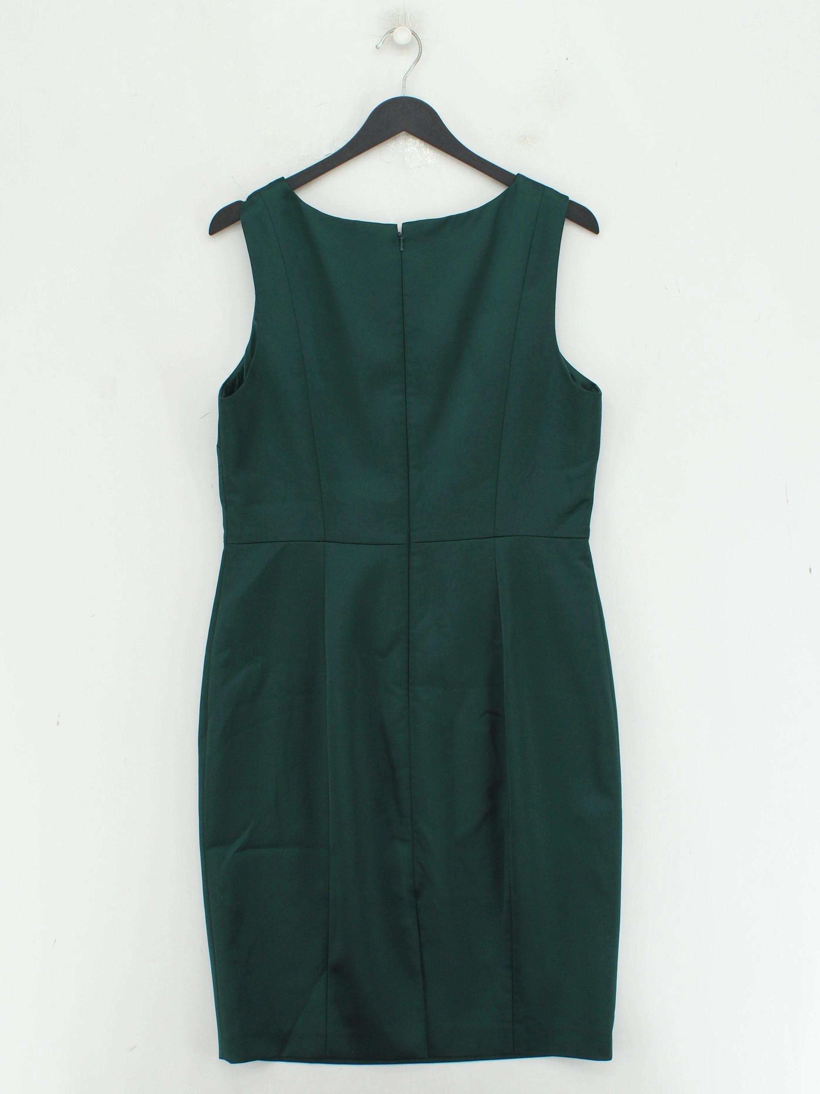 Coast Bodycon Midi Dress UK14 in Green - Image 2
