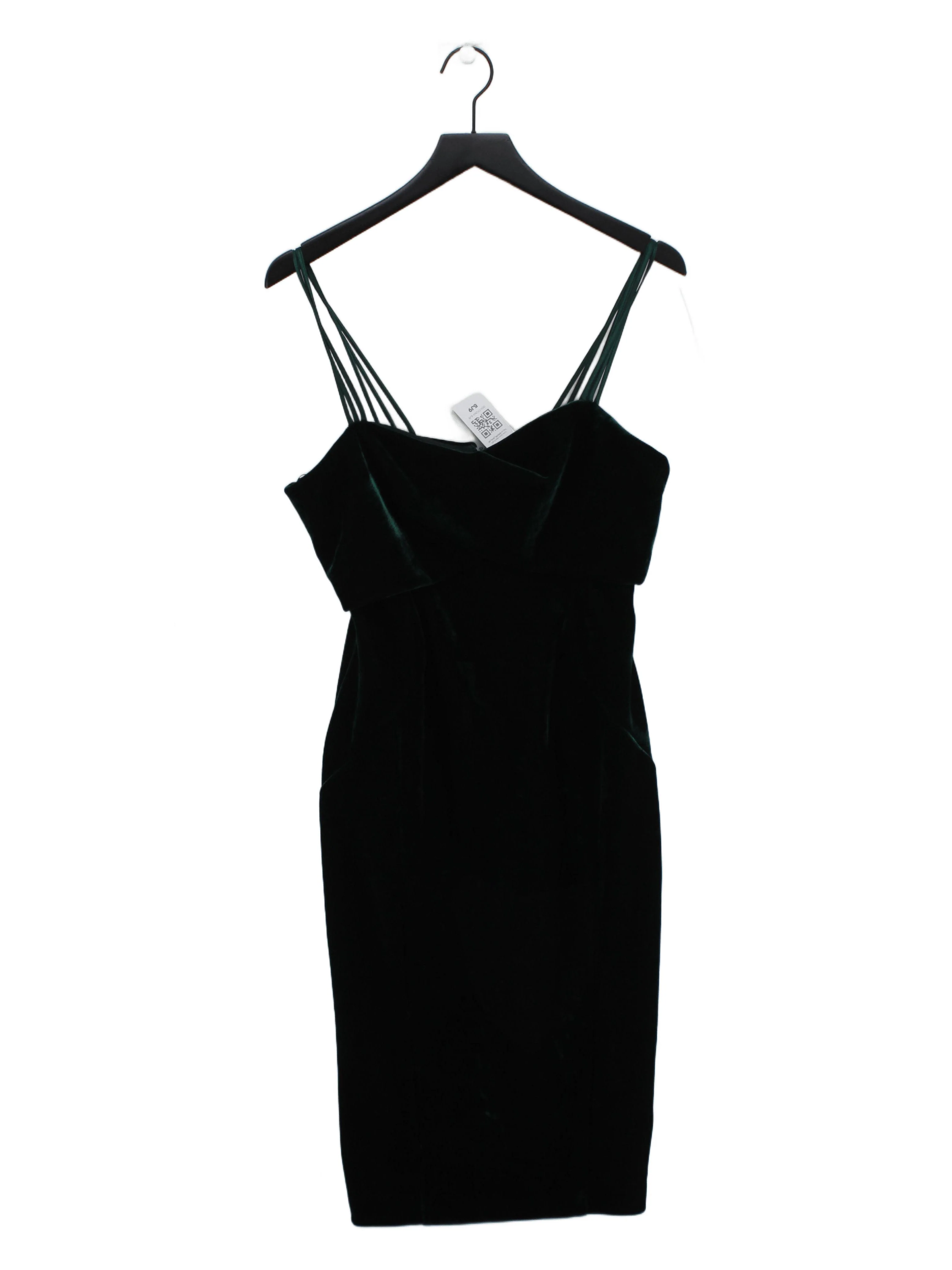 Coast Bodycon Midi Dress UK14 in Green