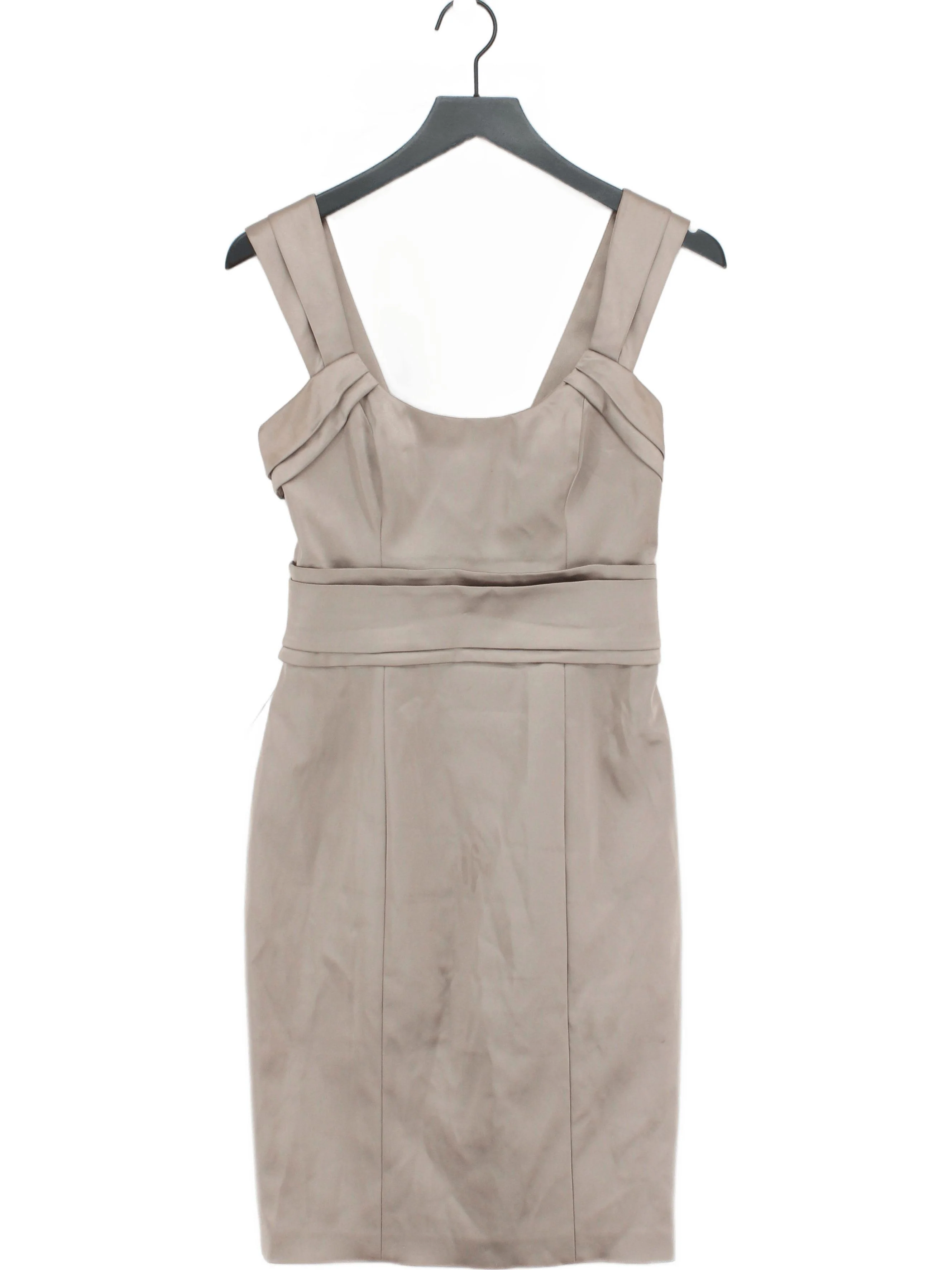Coast Bodycon Midi Dress UK8 in Cream