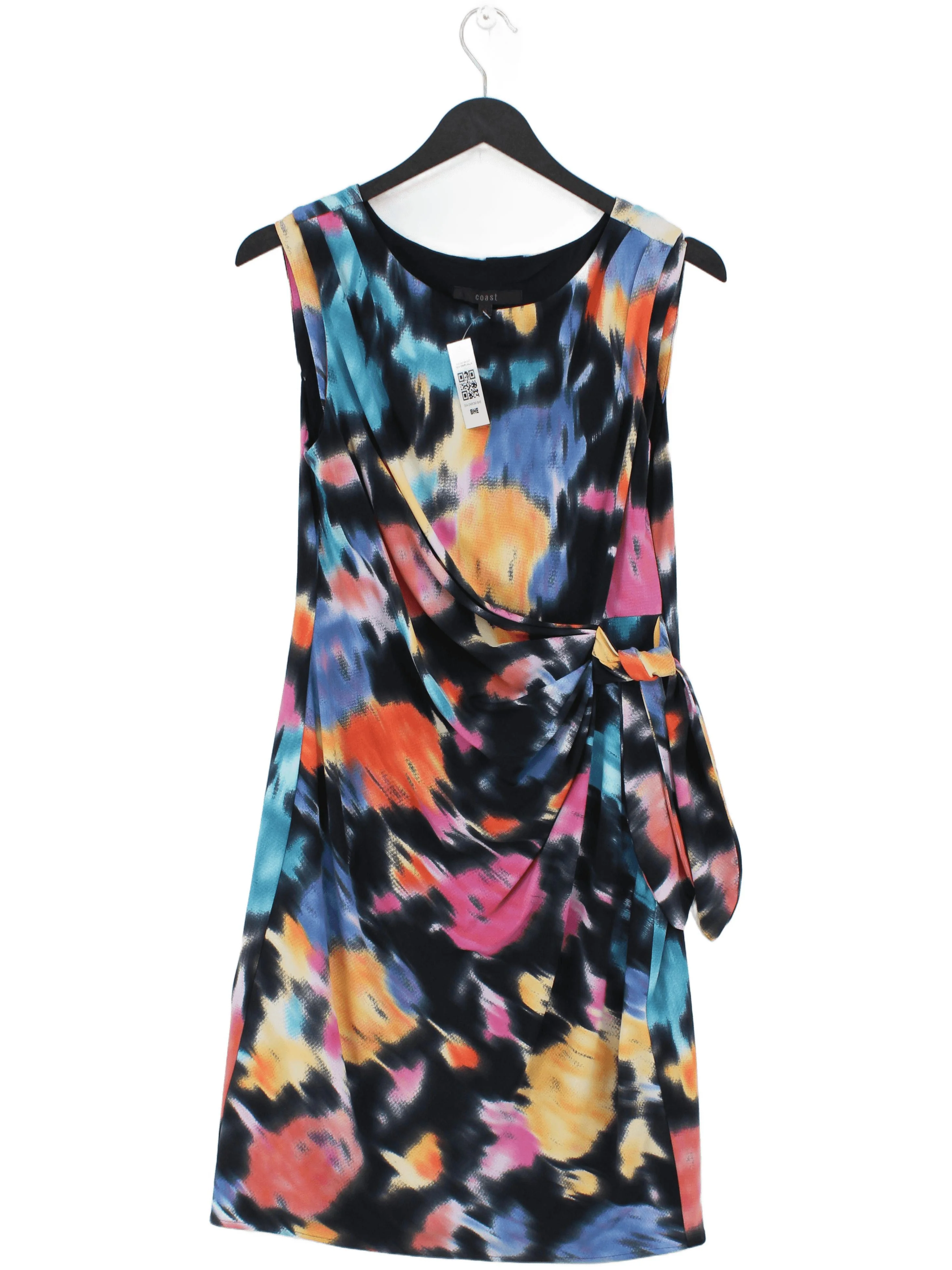 Coast Mini Dress UK12 in Multi