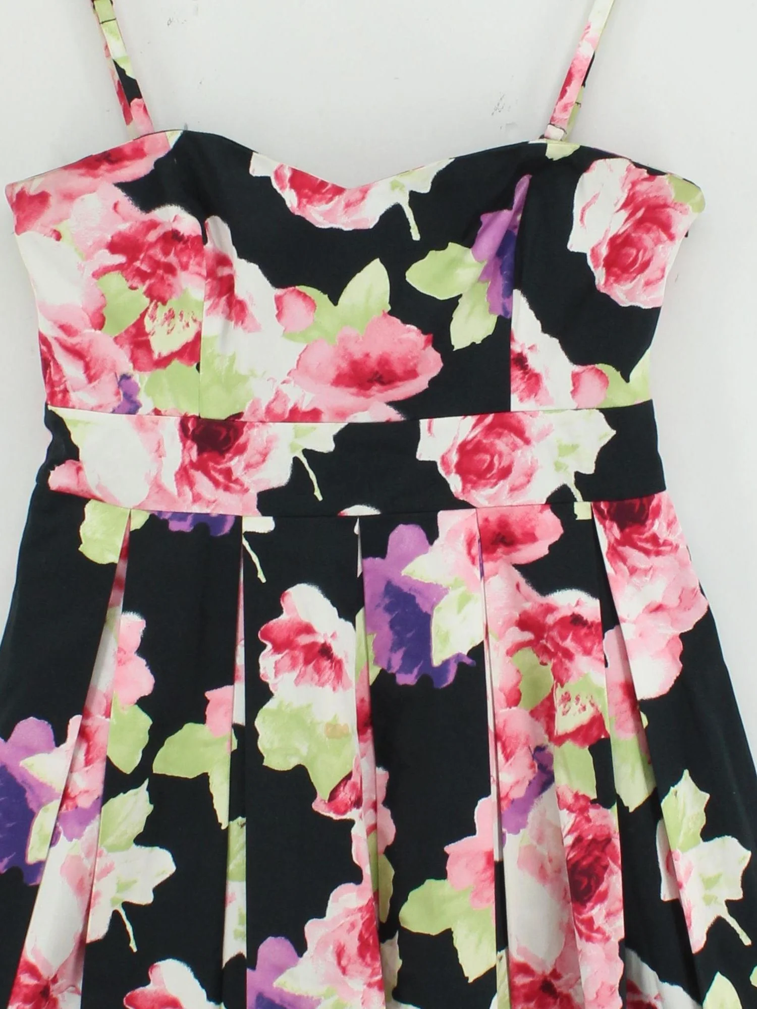 Coast Skater Mini Dress UK14 in Multi - Image 3
